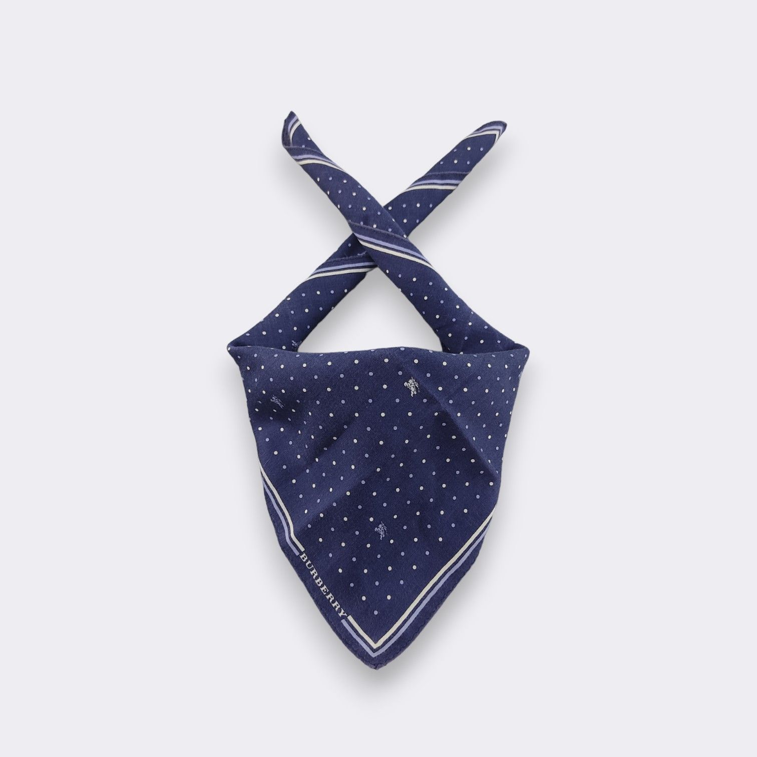 Burberry Vintage Burberry Handkerchief Neckerchief Bandana H085D Size ONE SIZE - 1 Thumbnail