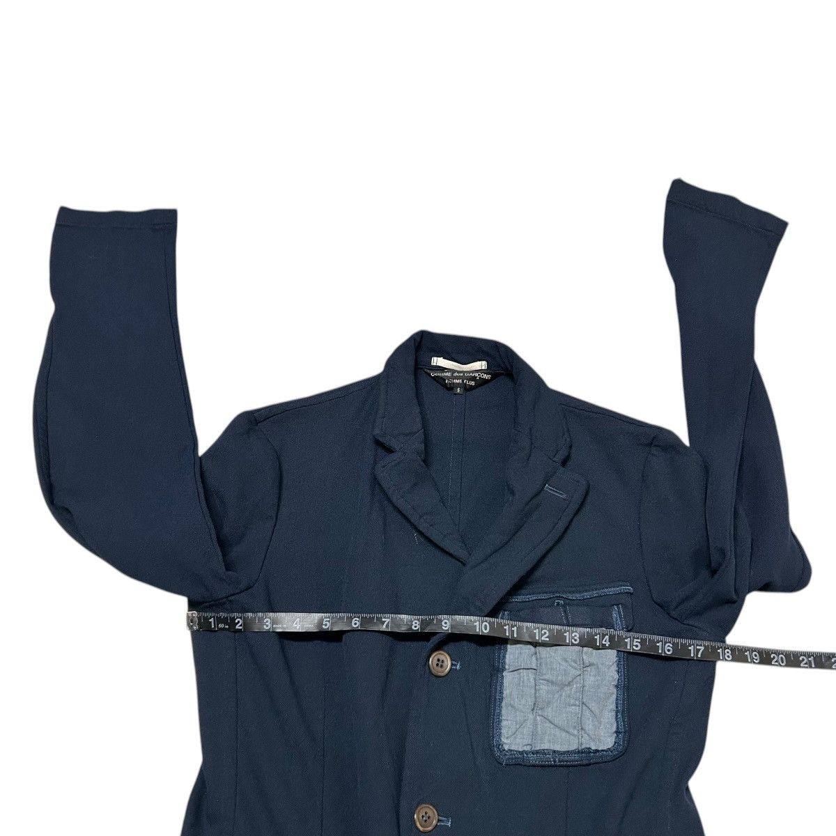 Comme des Garcons Homme Plus 743 00s Comme Des Garcons Homme Plus vintage suit set up Size 36R - 10 Thumbnail