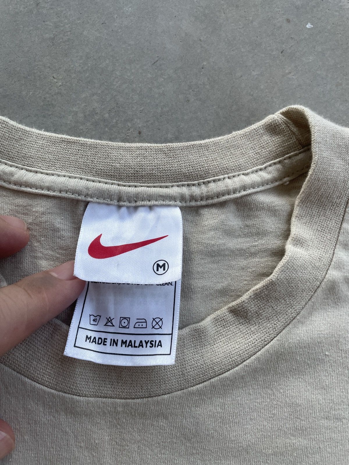 Nike × Vintage VINTAGE NIKE COURT TAKE A LESSON TEE Size US M / EU 48-50 / 2 - 5 Thumbnail