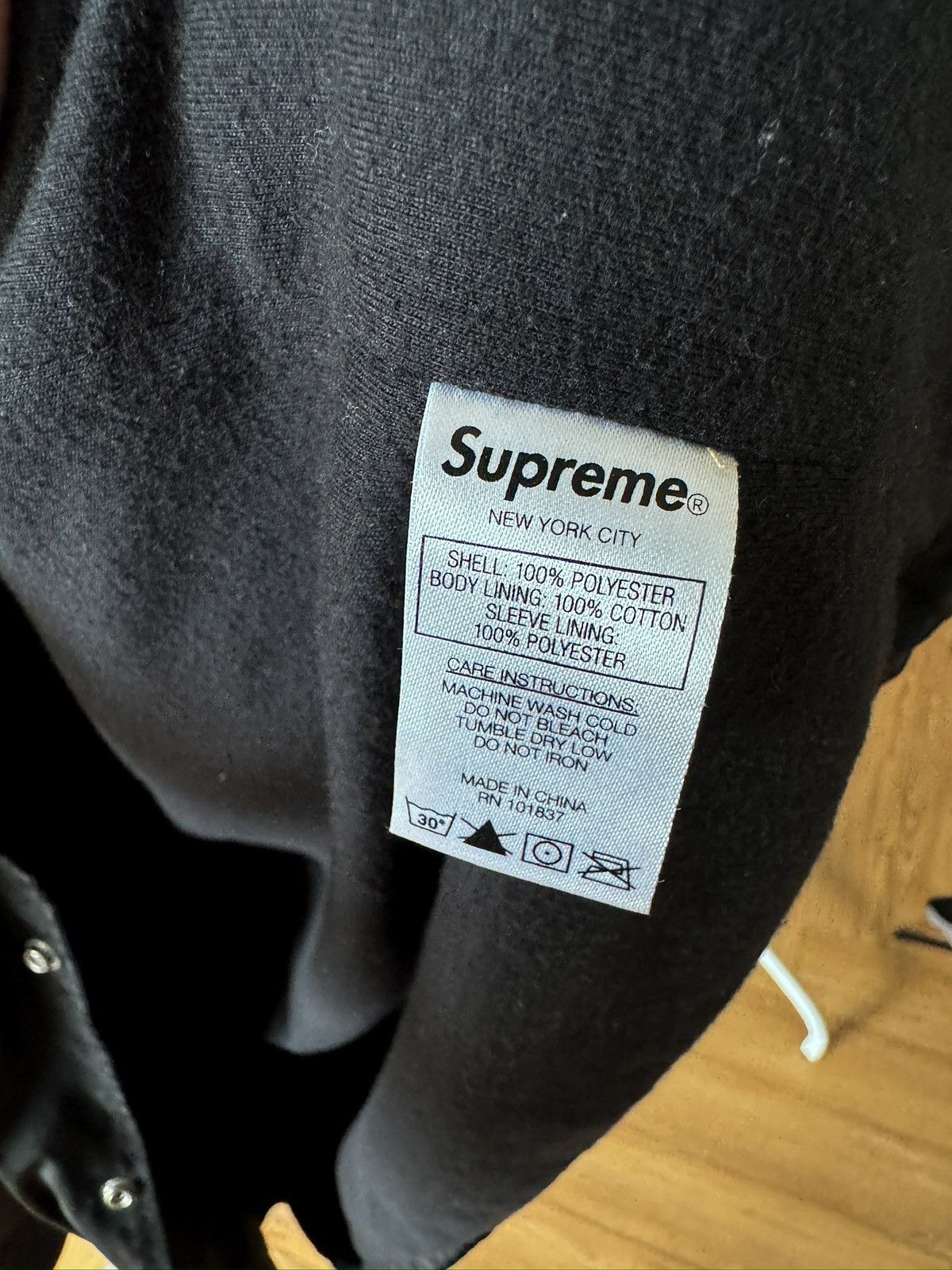 Antihero × Supreme Supreme x Antihero Coach Jacket SS14 Size US M / EU 48-50 / 2 - 9 Thumbnail