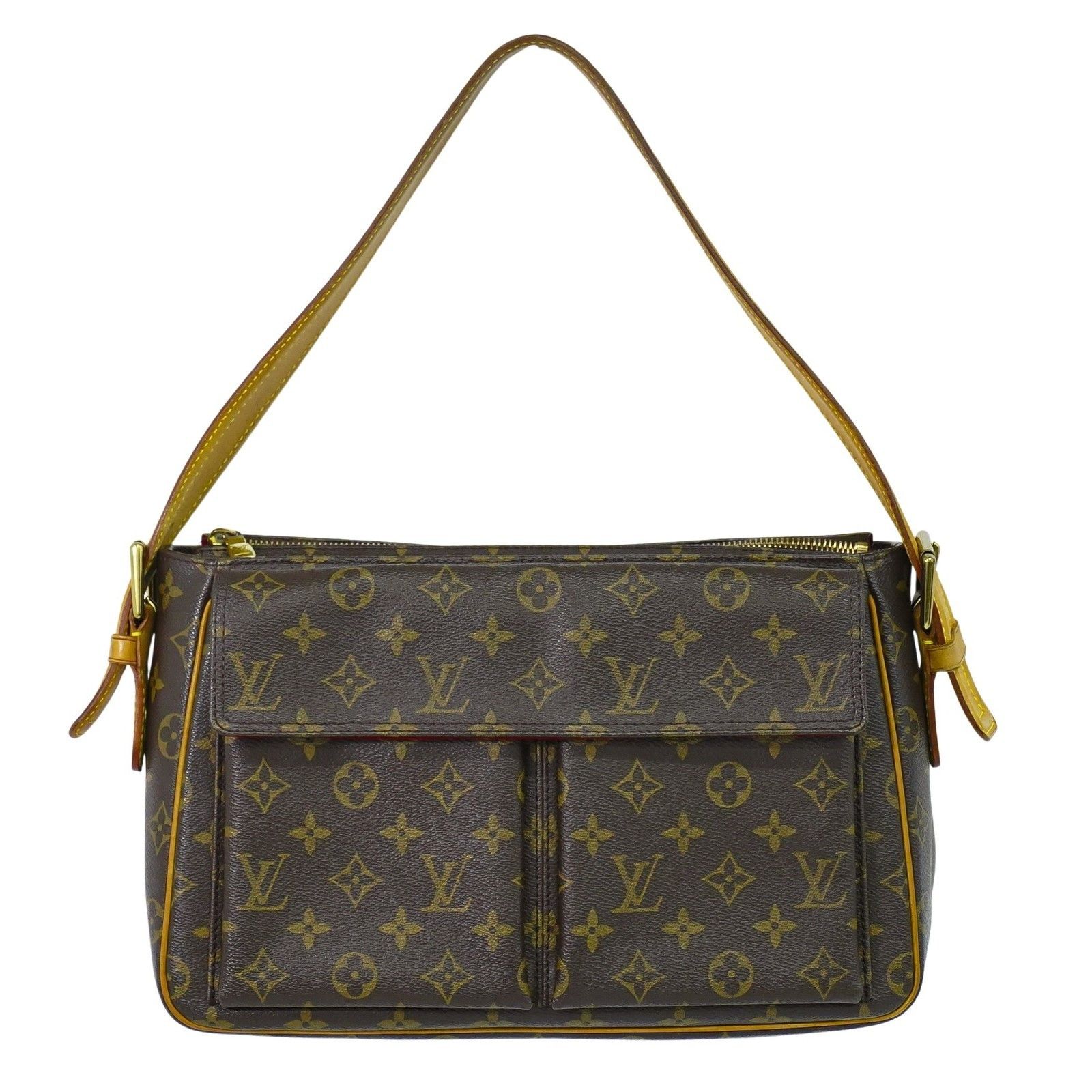 Louis Vuitton Louis Vuitton Viva Cite Handbag Monogram Canvas Size ONE SIZE - 1 Thumbnail
