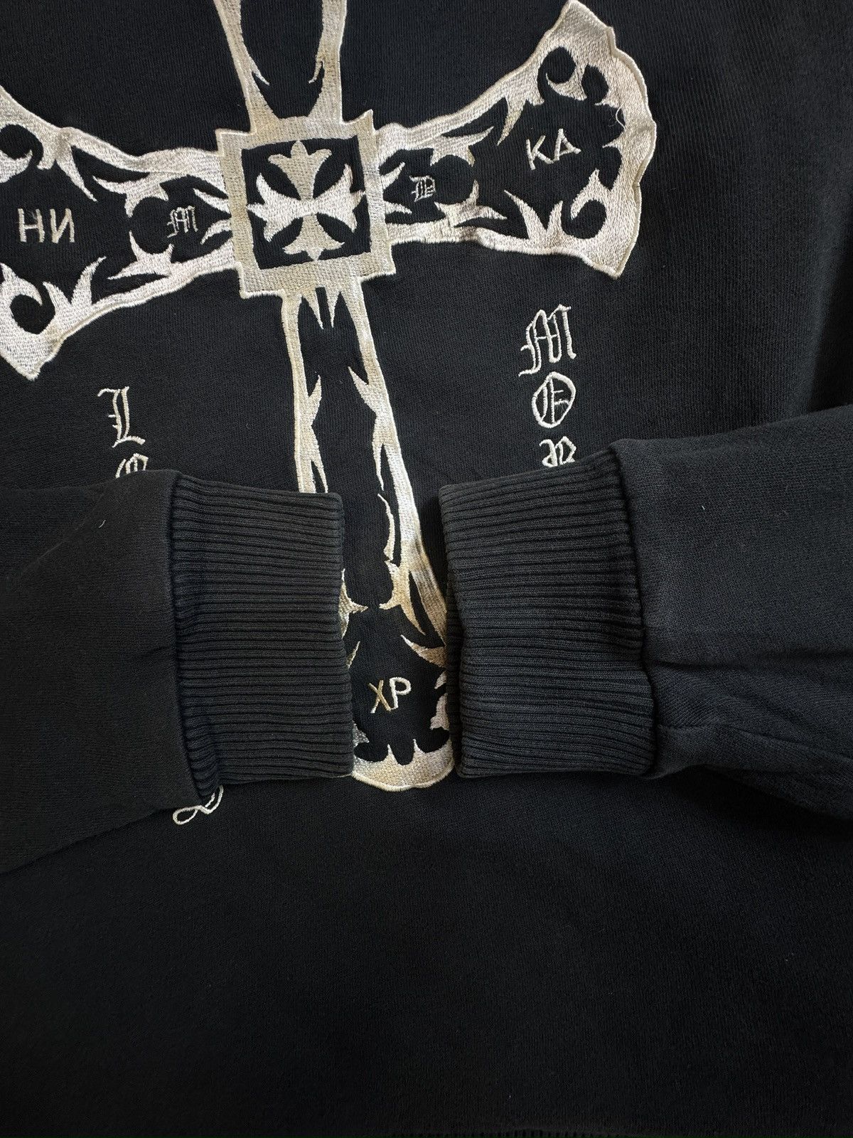 Monarchy Vintage Y2k Monarchy Reversible Hoodie Size US L / EU 52-54 / 3 - 7 Thumbnail