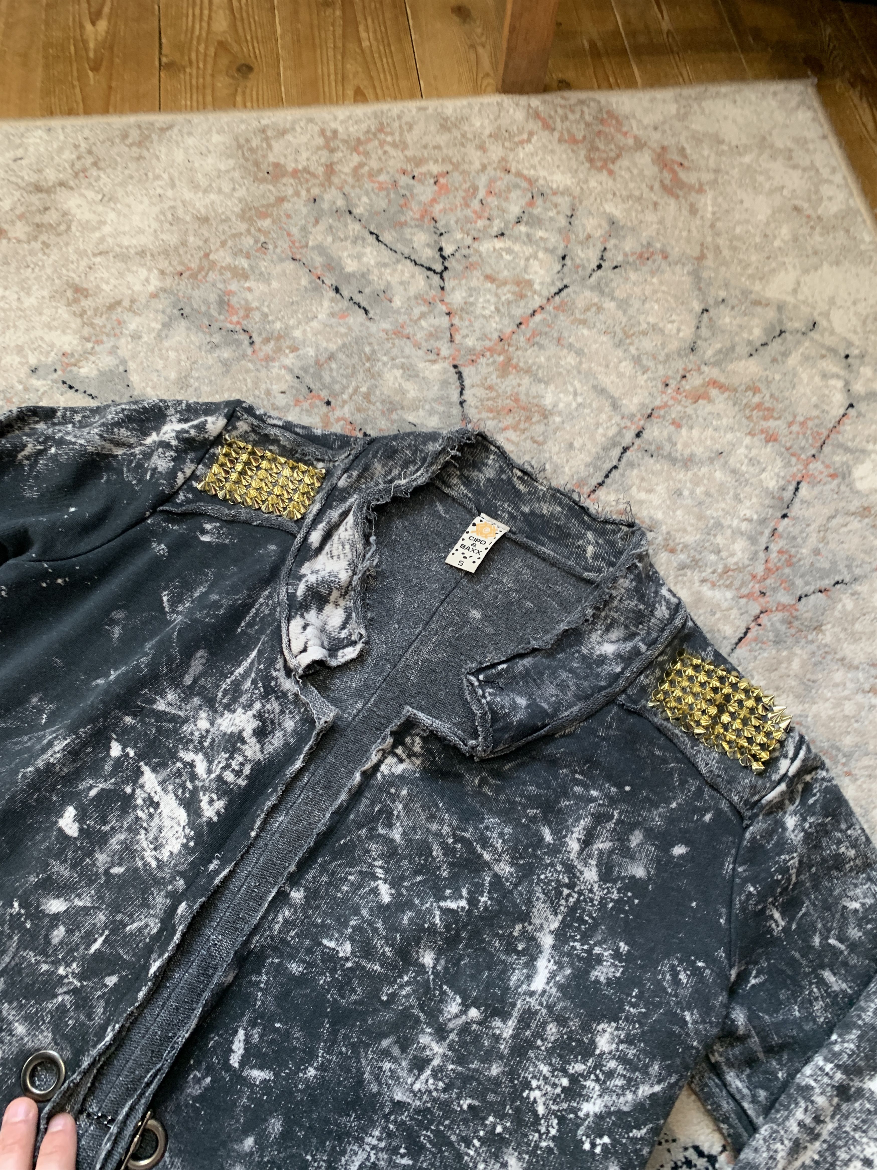 Japanese Brand Cipo & Baxx Cardigan Size S / US 4 / IT 40 - 4 Thumbnail