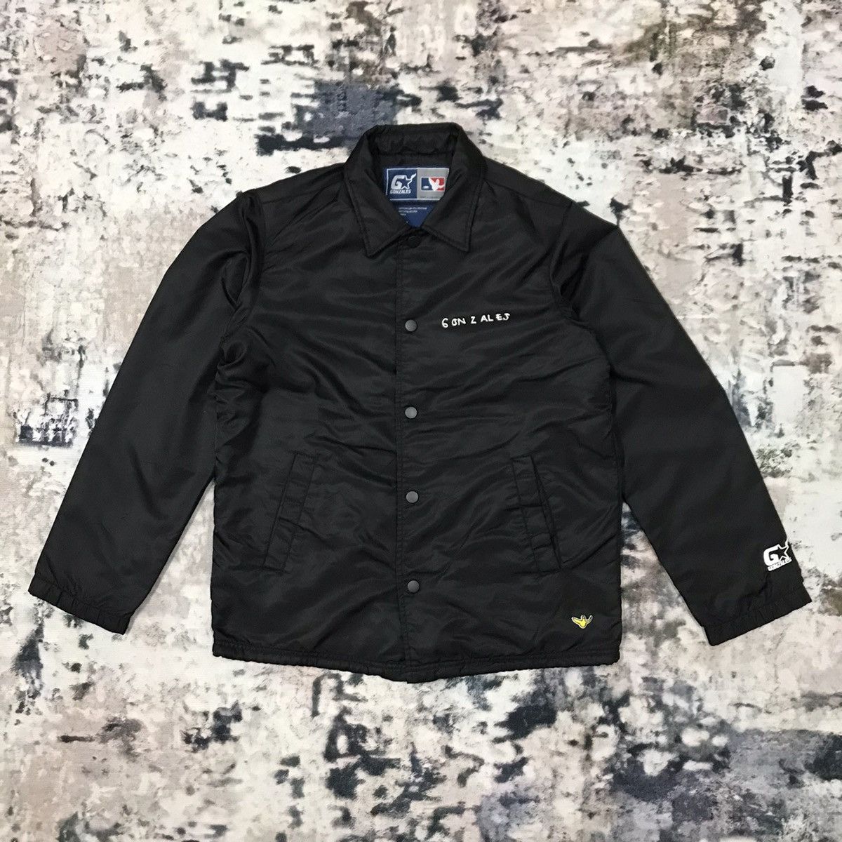 Starter Vintage Mark Gonzales Parody MLBStarter Backhit Coach Jacket Size US M / EU 48-50 / 2 - 8 Thumbnail