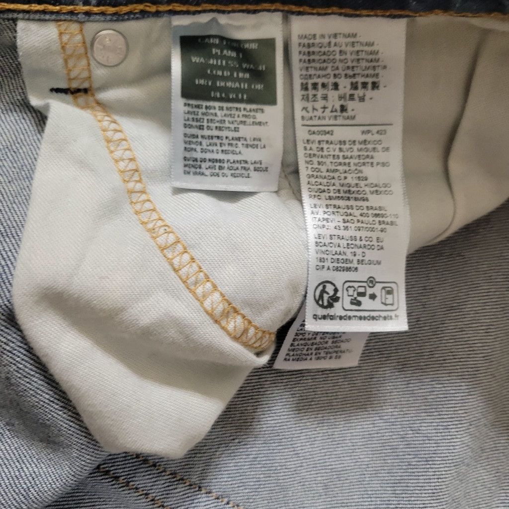 Levi's Levi's 505 Relaxed Straight Jeans Size 40/32 Men's Size US 40 / EU 56 - 8 Thumbnail