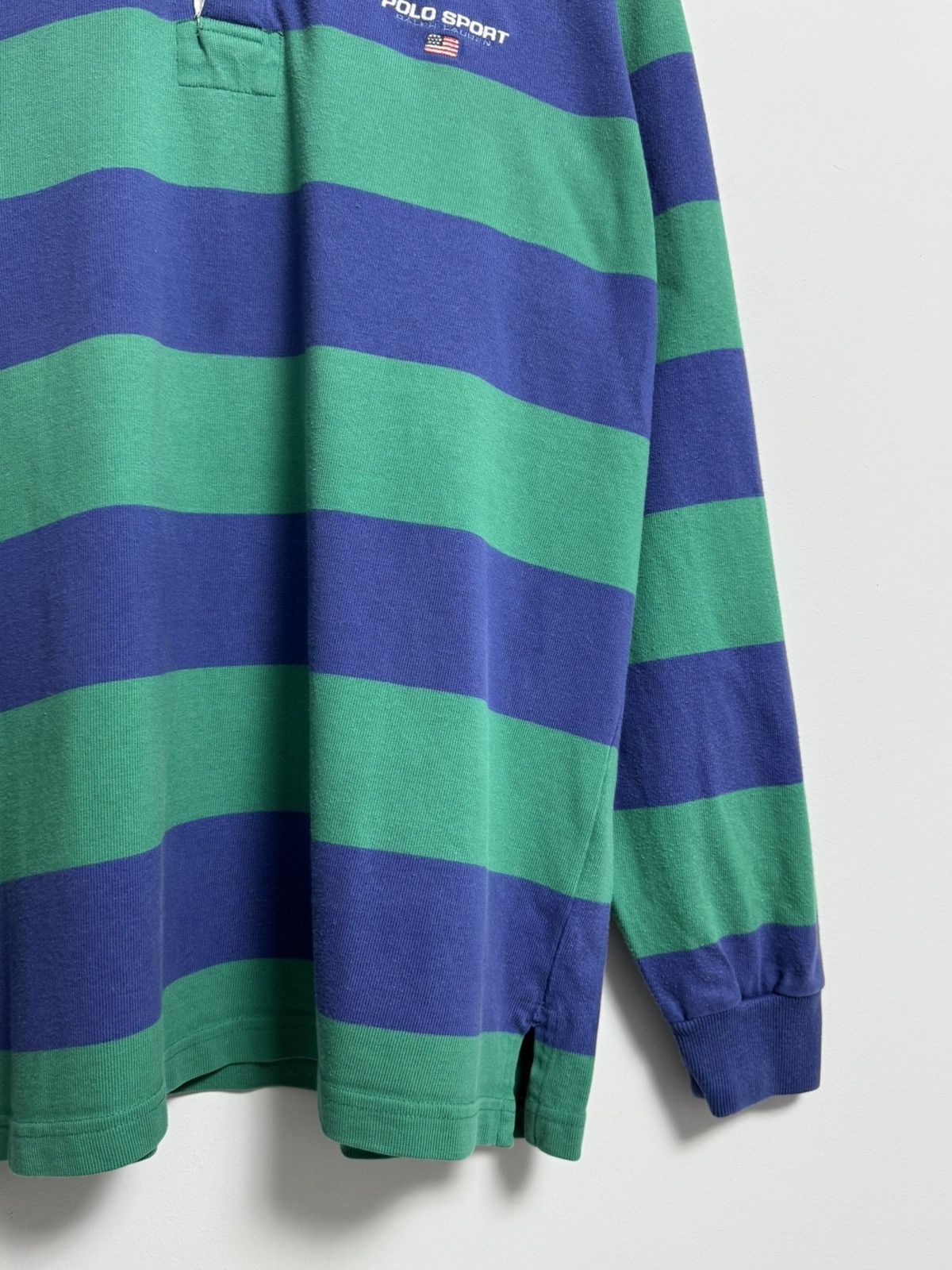 Polo Ralph Lauren Polo Sport Ralph Lauren Long Sleeve polo Y2K style Size US M / EU 48-50 / 2 - 3 Thumbnail