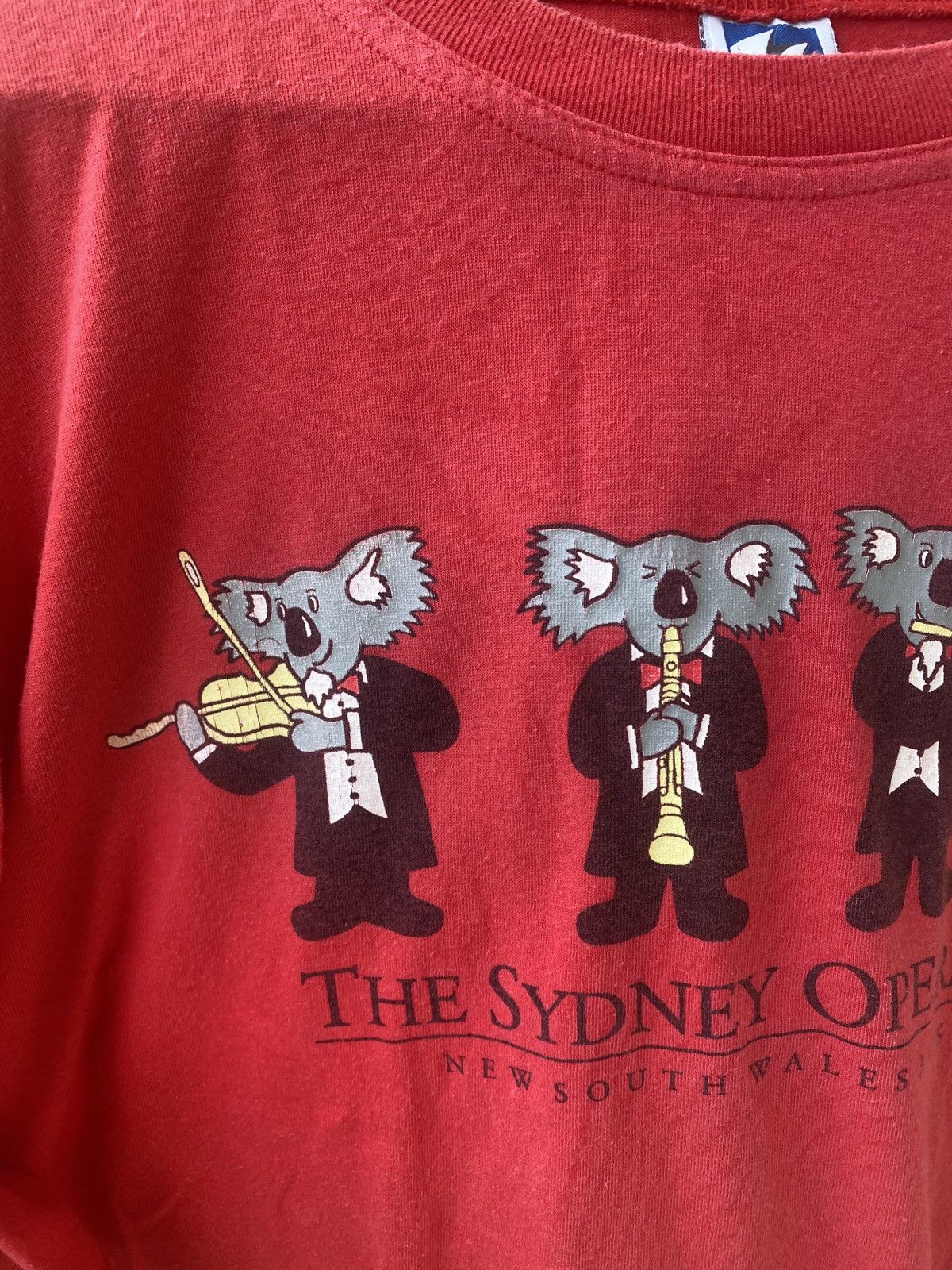 Vintage The sydney opera house vintage tee 90s Size US XL / EU 56 / 4 - 4 Thumbnail