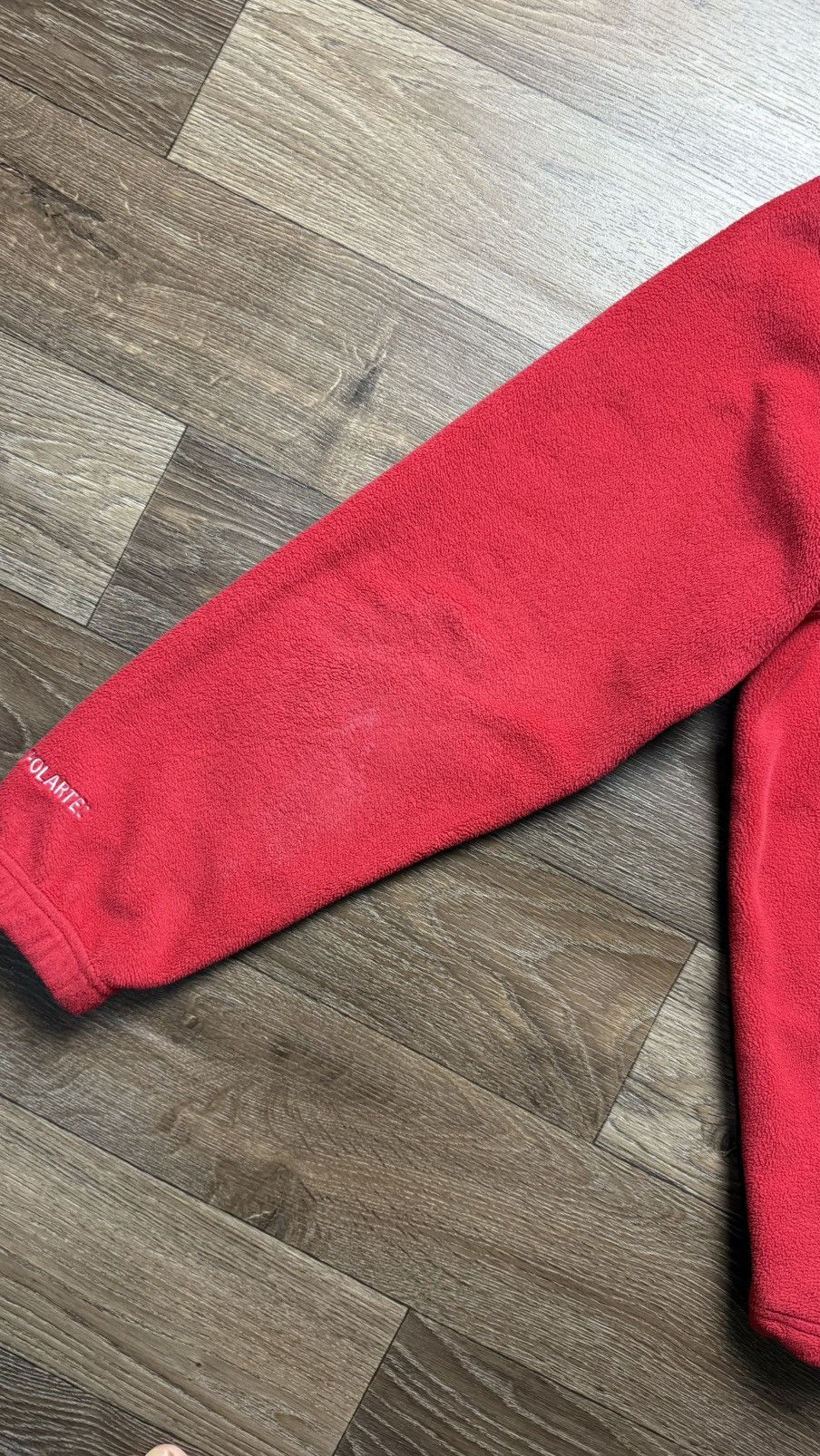 Supreme Supreme Red Polartec Zip Jacket Size US M / EU 48-50 / 2 - 7 Thumbnail