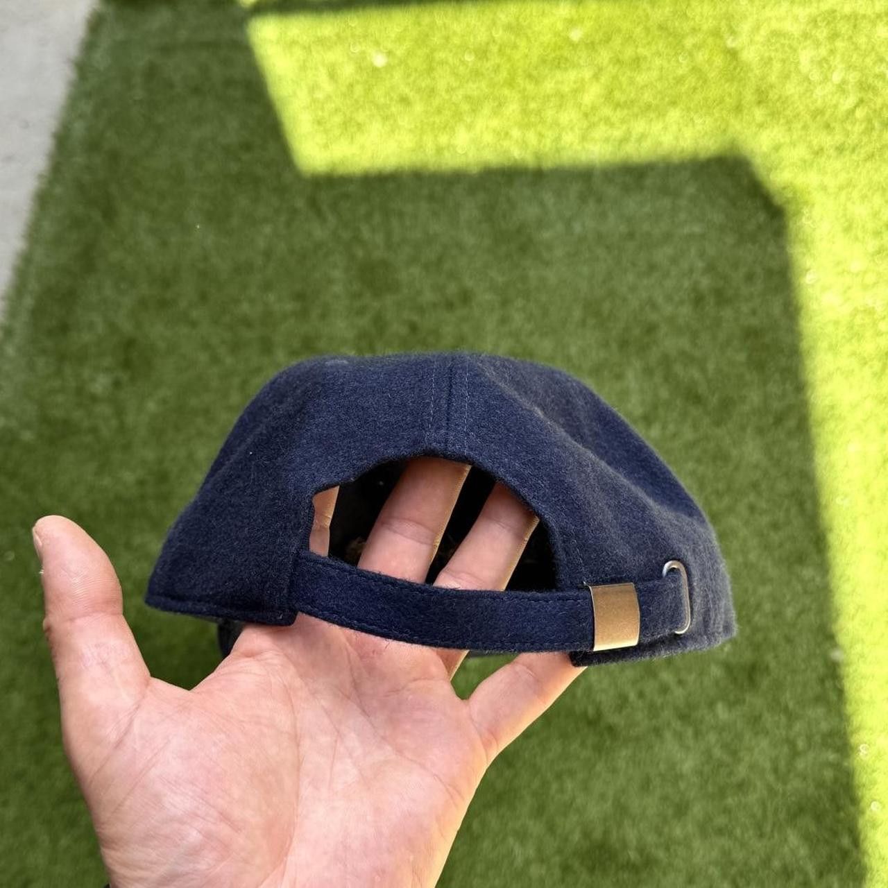 Hobo Navy blue baseball cap with white "Hobo" embroidery Size ONE SIZE - 5 Thumbnail
