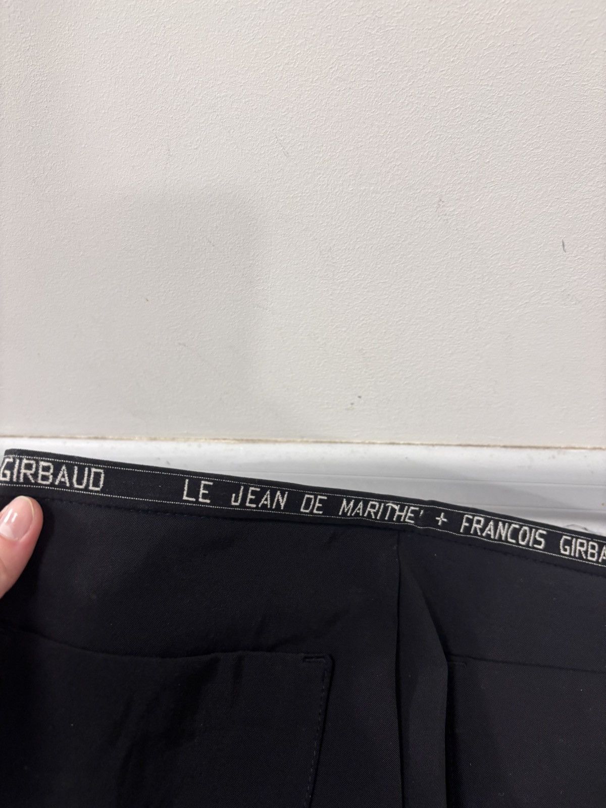 Marithe + Francois Girbaud Le Jean De Marithe Francois Girbaud Women’s Rare Black Pants Size 27" / US 4 / IT 40 - 18 Thumbnail
