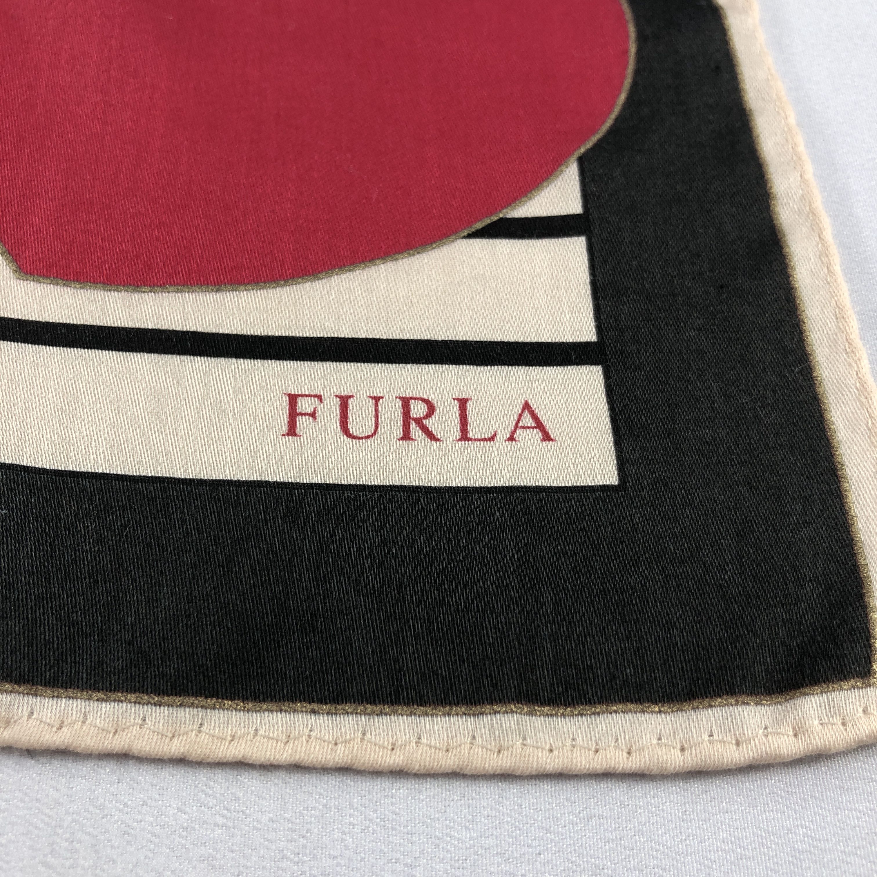 Furla Furla Love Handkerchief Neckerchief Bandana H2952 Size ONE SIZE - 3 Thumbnail