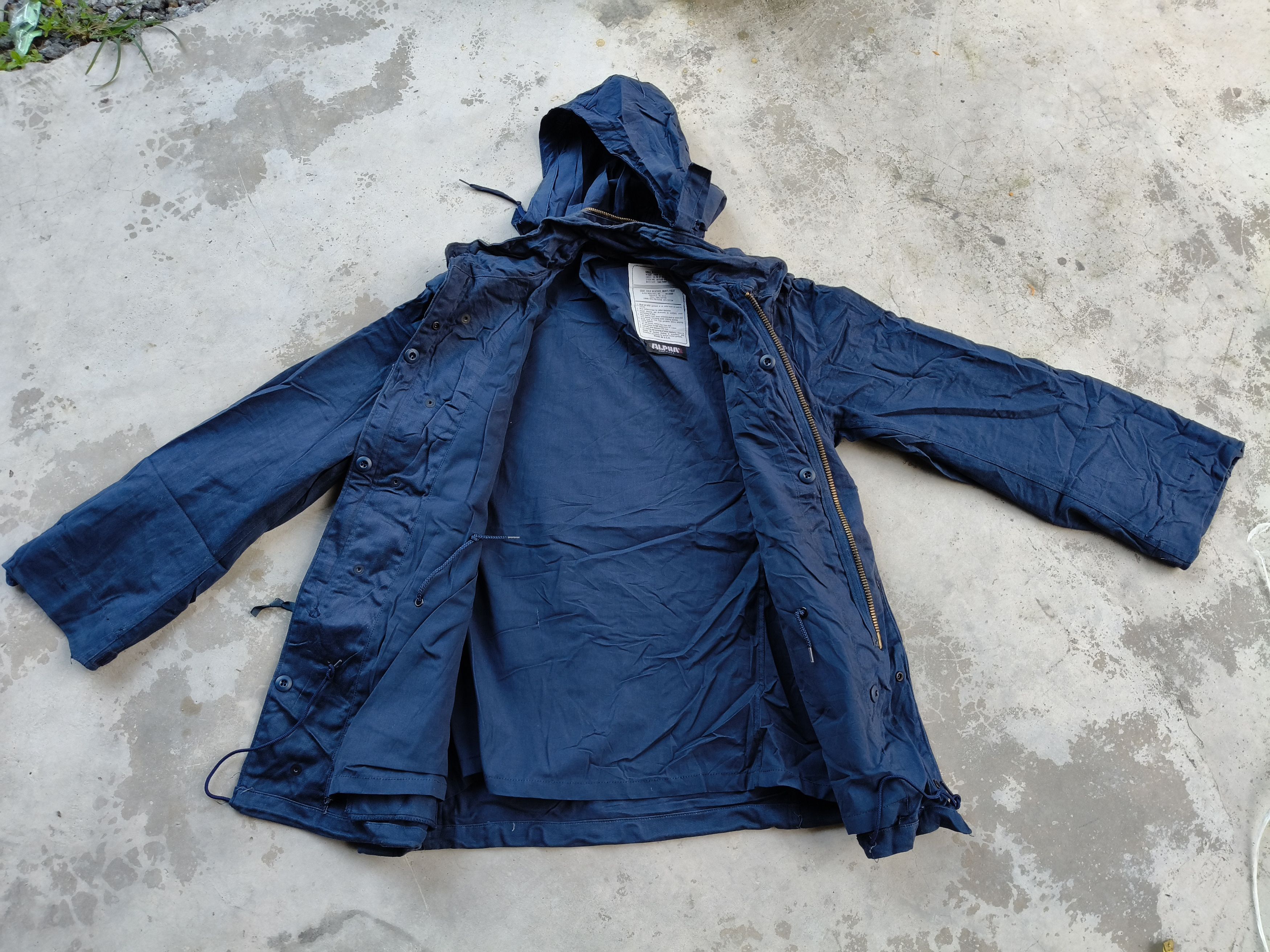 Alpha Industries Vintage Alpha Jacket Military Size US S / EU 44-46 / 1 - 7 Thumbnail