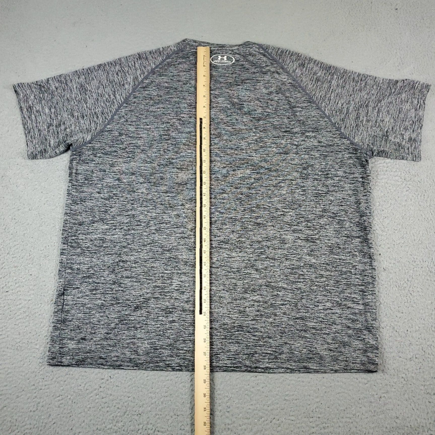 Under Armour Under Armour T Shirt Mens 2XL Gray HeatGear Active Workout Gym Shirt Size US XXL / EU 58 / 5 - 4 Thumbnail