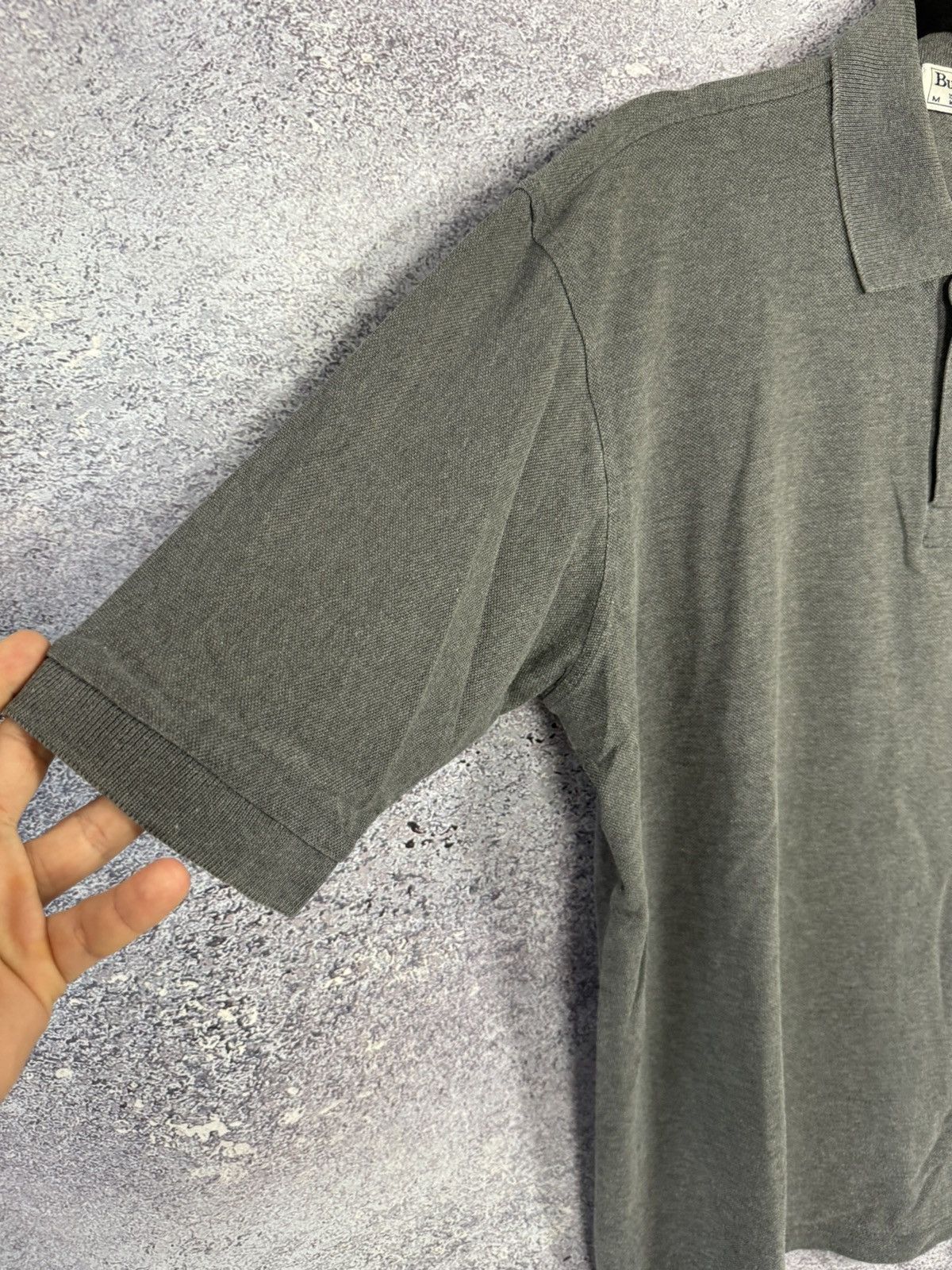 Burberry × Vintage Vintage Burberry Gray polos oldmoney M size Size US M / EU 48-50 / 2 - 7 Thumbnail
