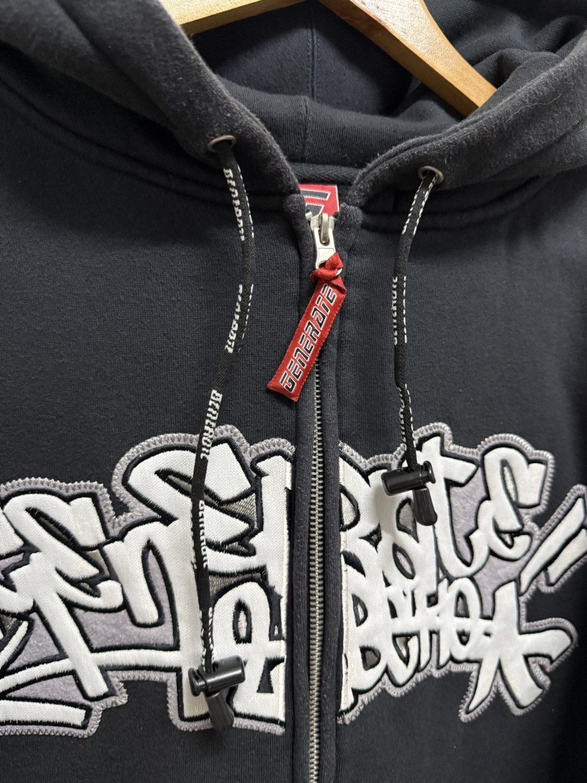 Southpole 2000s Generate southpole style Zip Up Hoodie Size US L / EU 52-54 / 3 - 3 Thumbnail