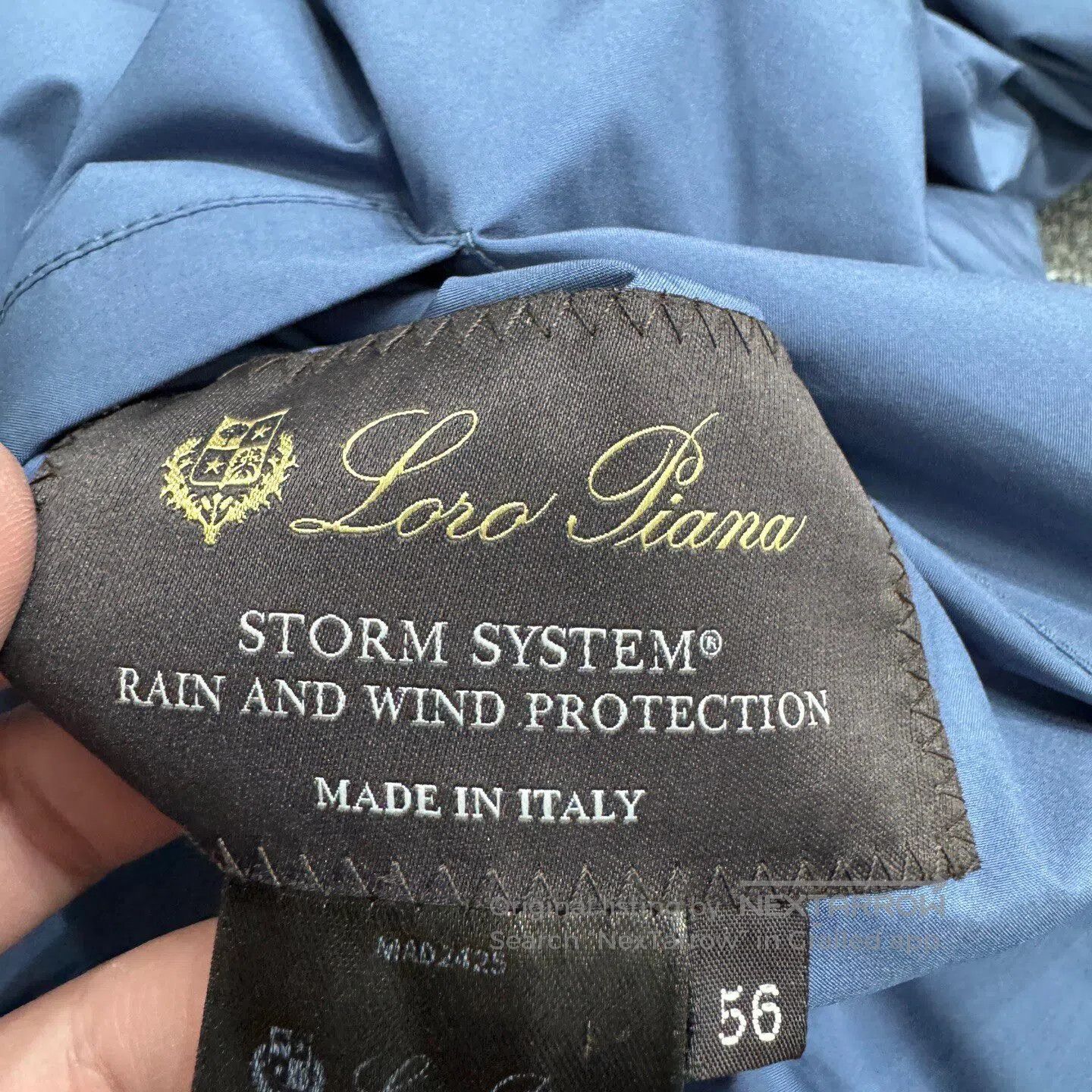 Loro Piana LORO PIANA STORM SYSTEM Nylon/Cashmere Double-Sided jacket Size US XL / EU 56 / 4 - 6 Thumbnail