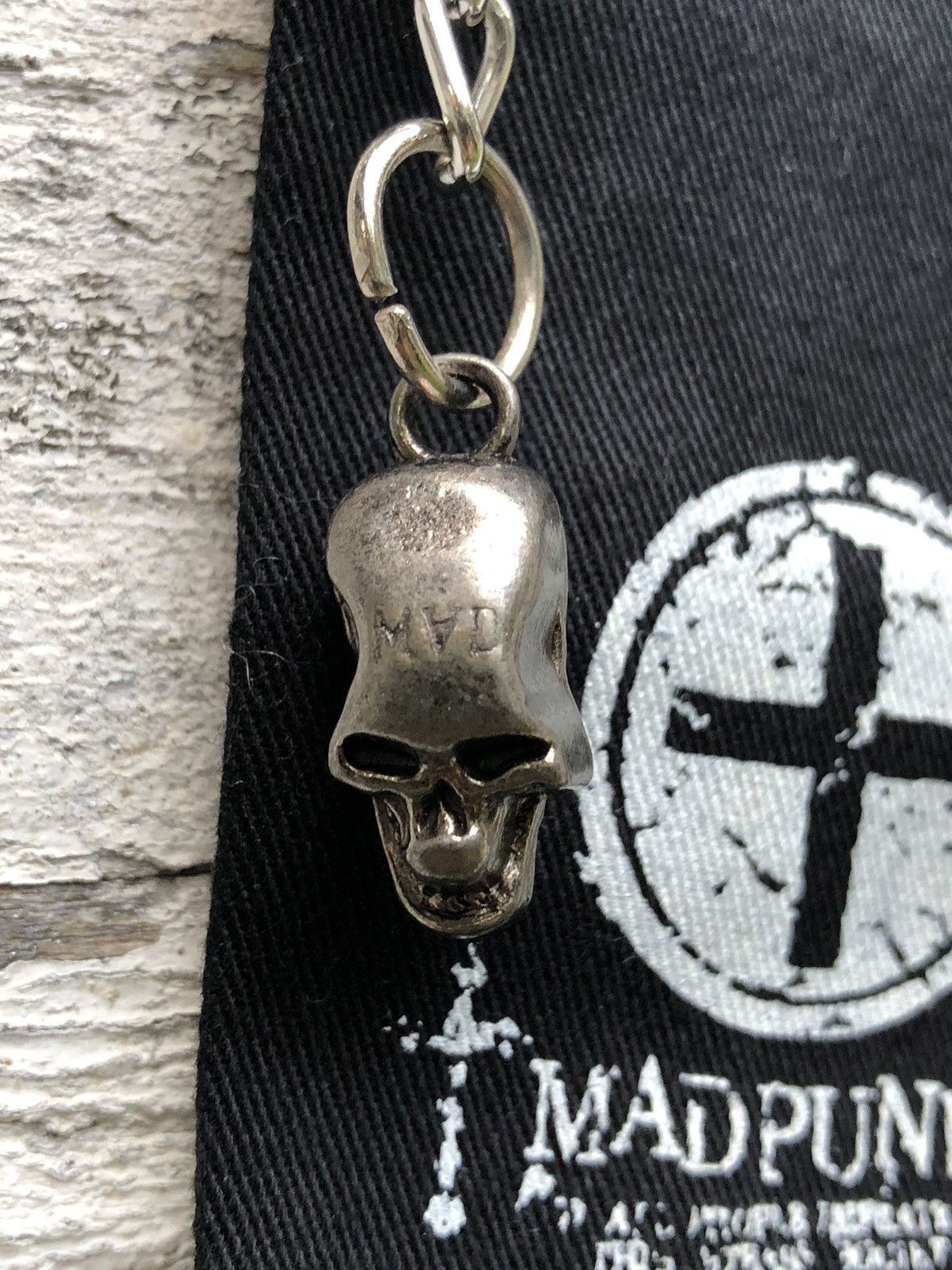 Japanese Brand × Seditionaries Mad Punks Skull Pendant Snap Button Ties Size ONE SIZE - 3 Thumbnail