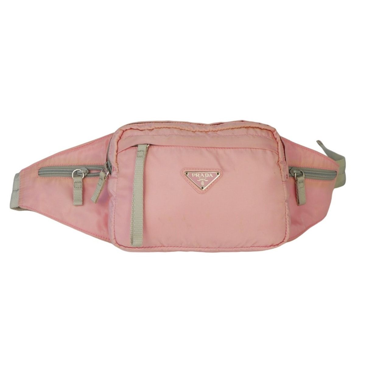 Prada Prada Pink Belt Waist Bag Size ONE SIZE - 2 Thumbnail