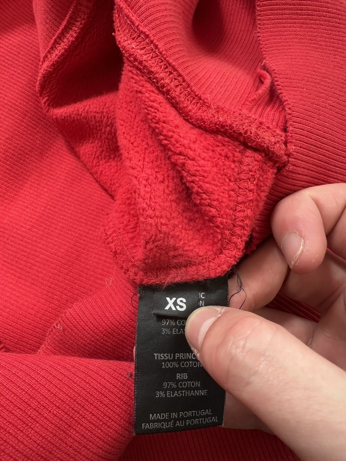 Vetements AW16 Vetements Seoul Exclusive Metal Hoodie Size US S / EU 44-46 / 1 - 5 Thumbnail
