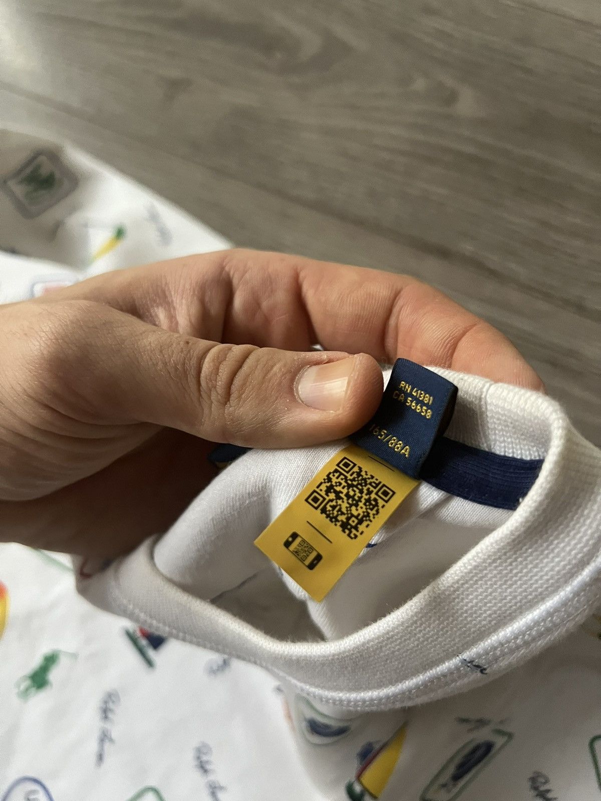 Polo Ralph Lauren × RLX Ralph Lauren ‼️Polo Ralph Lauren New Collection QR Tag Monogram Sweatshirt Size US XS / EU 42 / 0 - 17 Thumbnail