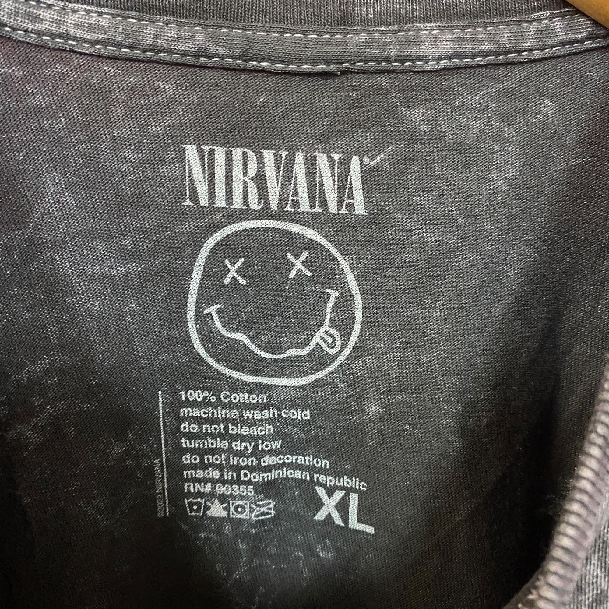 Nirvana Nirvana In Utero Album Cover Graphic Mineral Wash T-shirt XL Size US XL / EU 56 / 4 - 4 Thumbnail