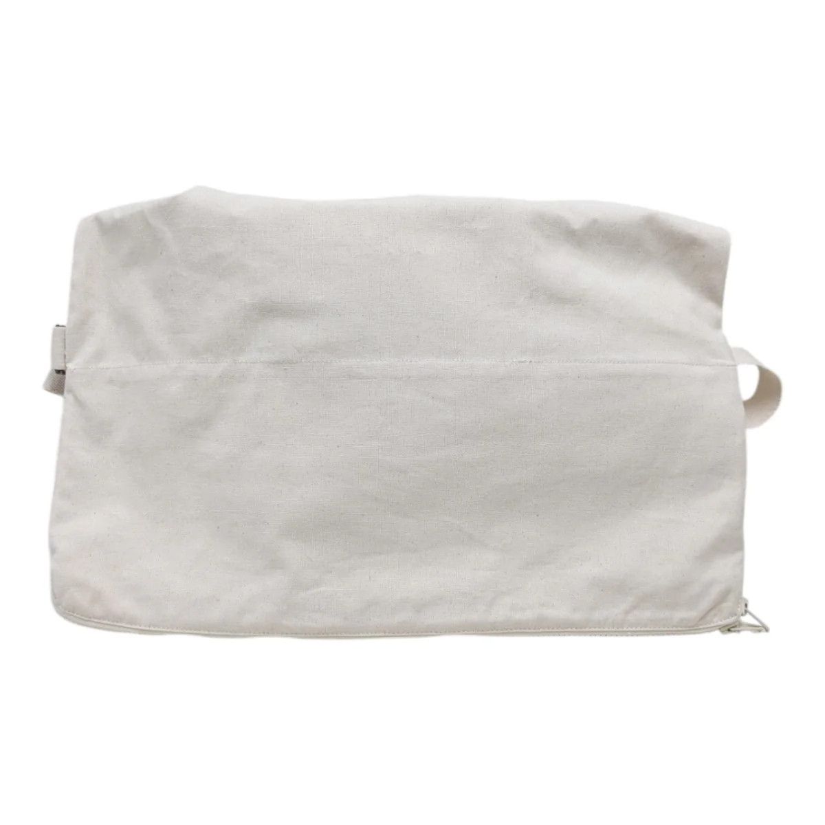 Yohji Yamamoto SIGNATURE LOGO CANVAS TOTE BAG