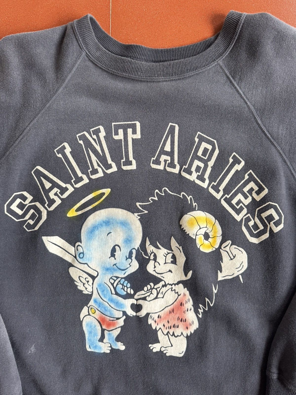 Saint Michael Saint Michael Sweatshirt Size US XL / EU 56 / 4 - 2 Thumbnail