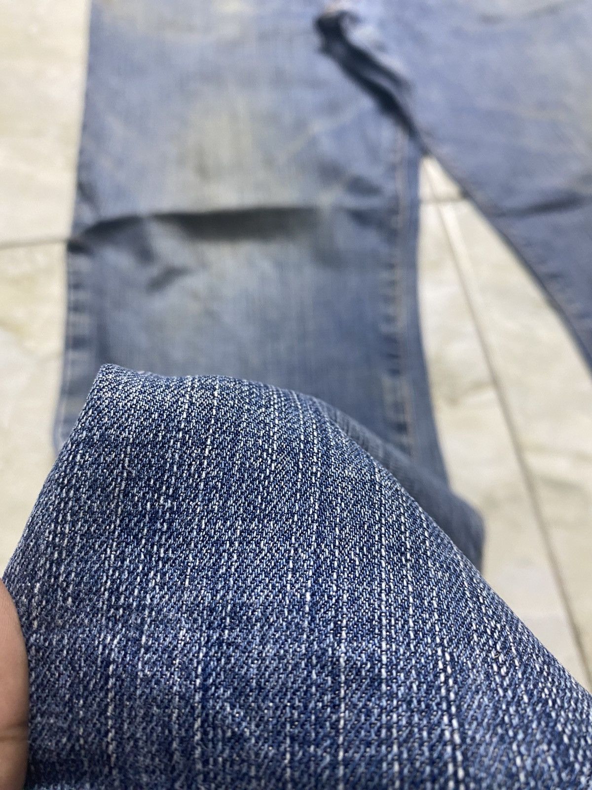 Edwin × Japanese Brand FADED DENIM EDWIN 503 32x39 Size US 32 / EU 48 - 13 Thumbnail