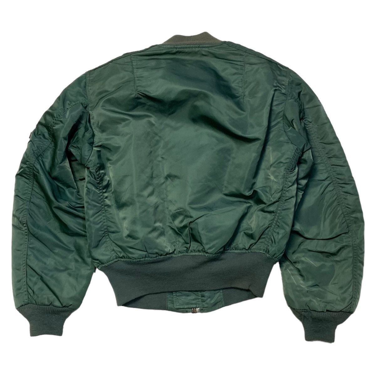 Alpha Industries Vintage Alpha Industries MA-1 US Air Force Bomber Jacket Size US S / EU 44-46 / 1 - 3 Thumbnail