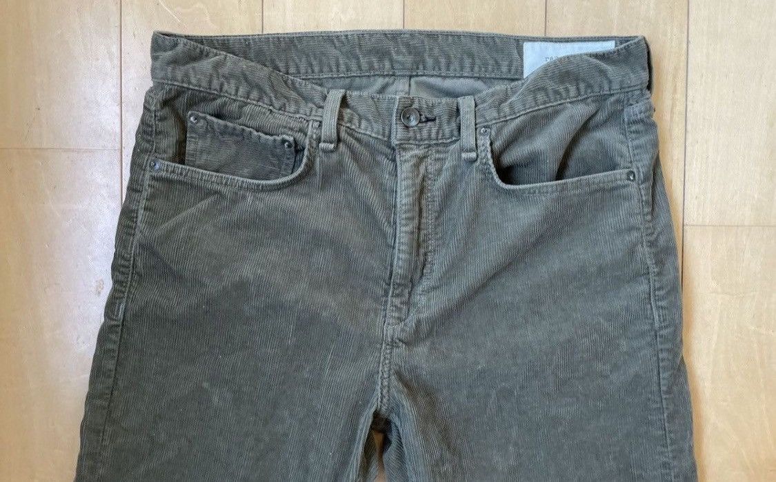 Rag & Bone Fit 2 Army Corduroy Pants Size US 34 / EU 50 - 3 Thumbnail