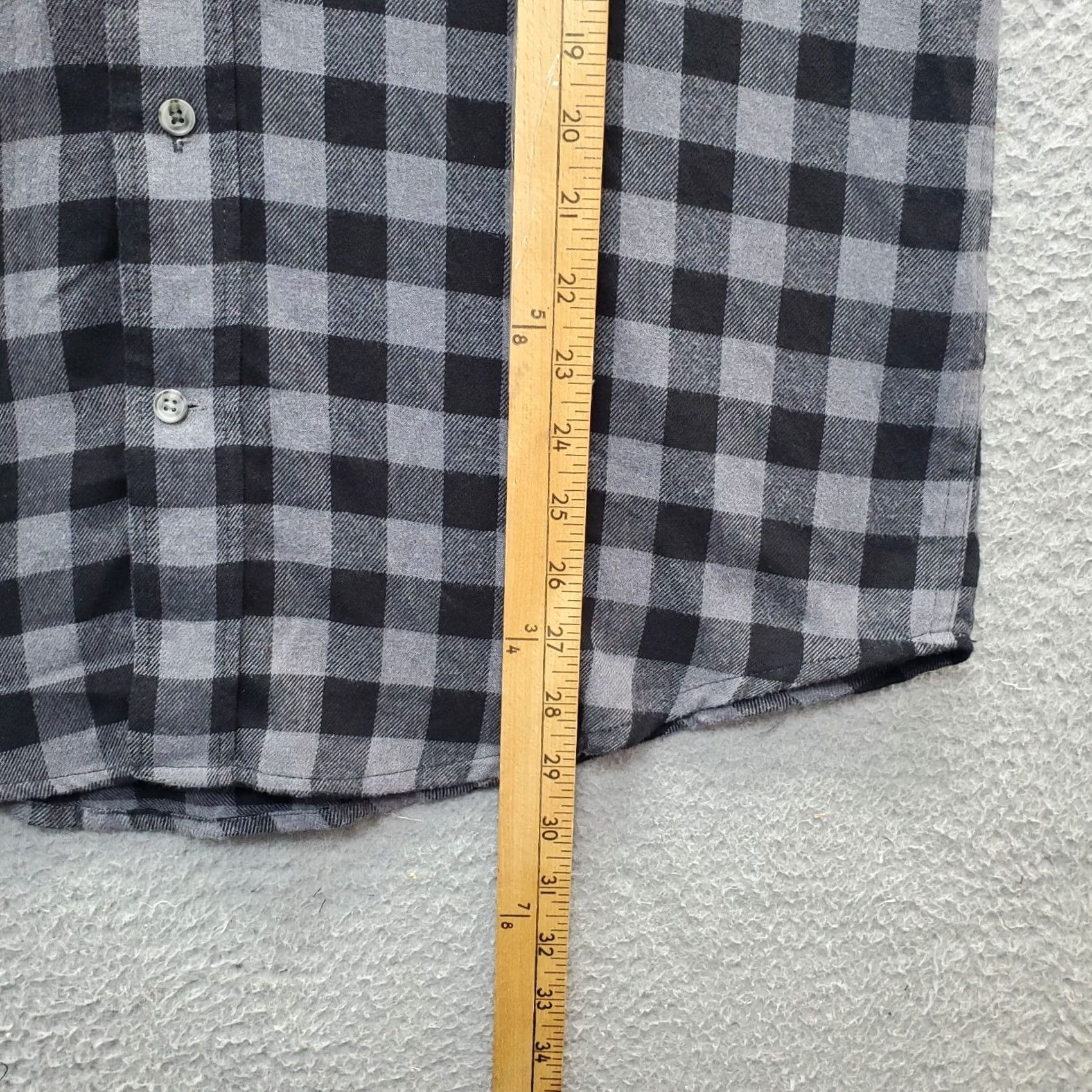 Izod IZOD Shirt Mens M Multi Check Pocket Long Sleeve Collar Button Down Size US M / EU 48-50 / 2 - 7 Thumbnail