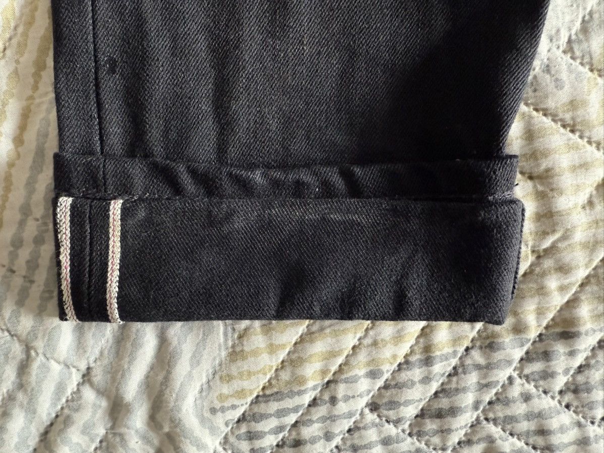 Brave Star Selvage Brave Star Slim Straight 16.5oz Double Black 33x36 Size US 33 - 3 Thumbnail