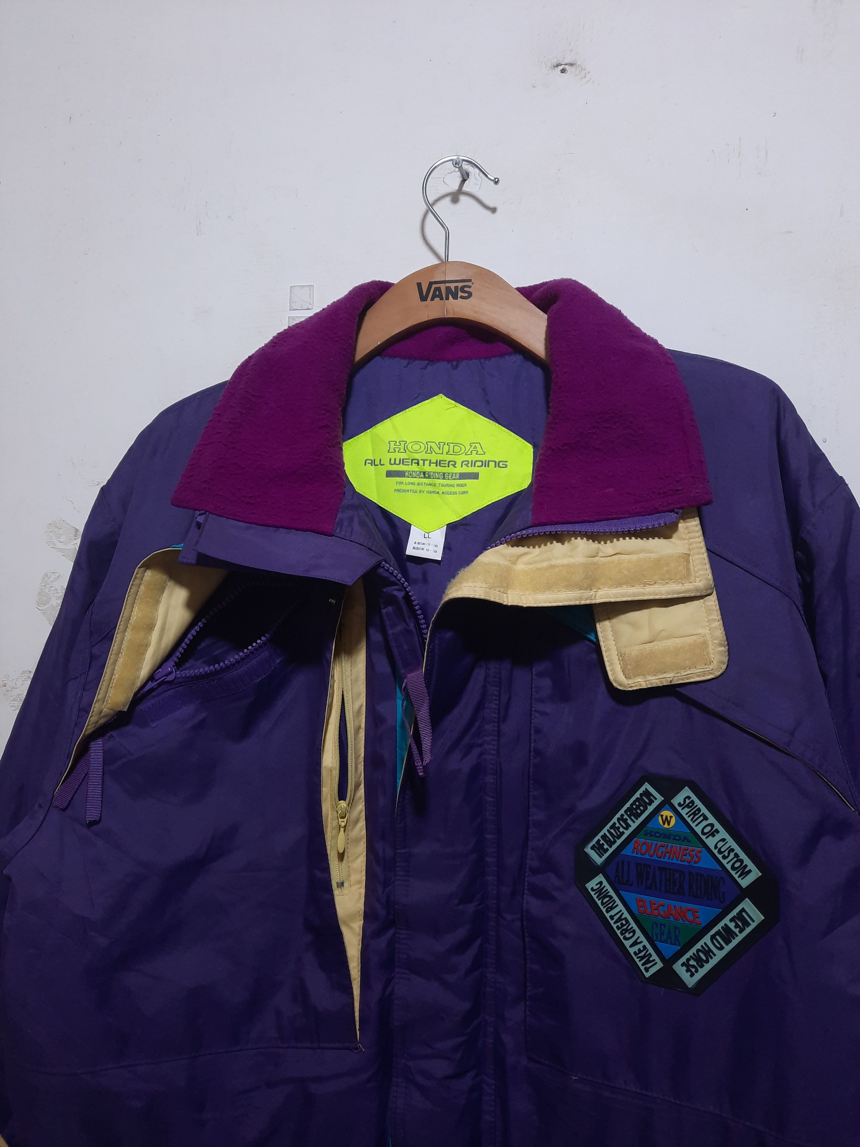 Honda Vintage Honda Riding Gear Jacket Size US L / EU 52-54 / 3 - 2 Thumbnail
