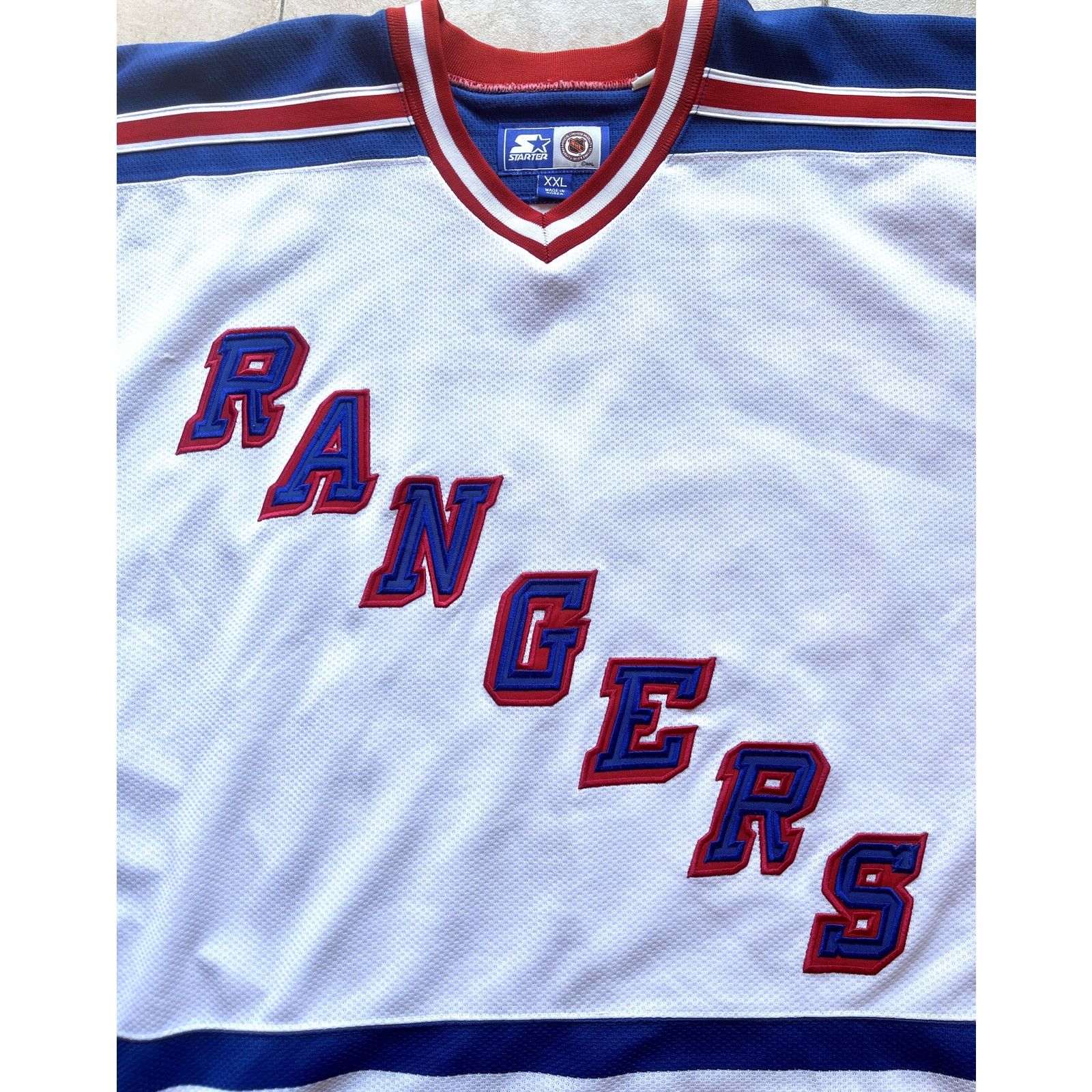 NHL × Starter RICHTER #35 New York Rangers STARTER jersey 2XL NHL vintage Size US XXL / EU 58 / 5 - 5 Thumbnail