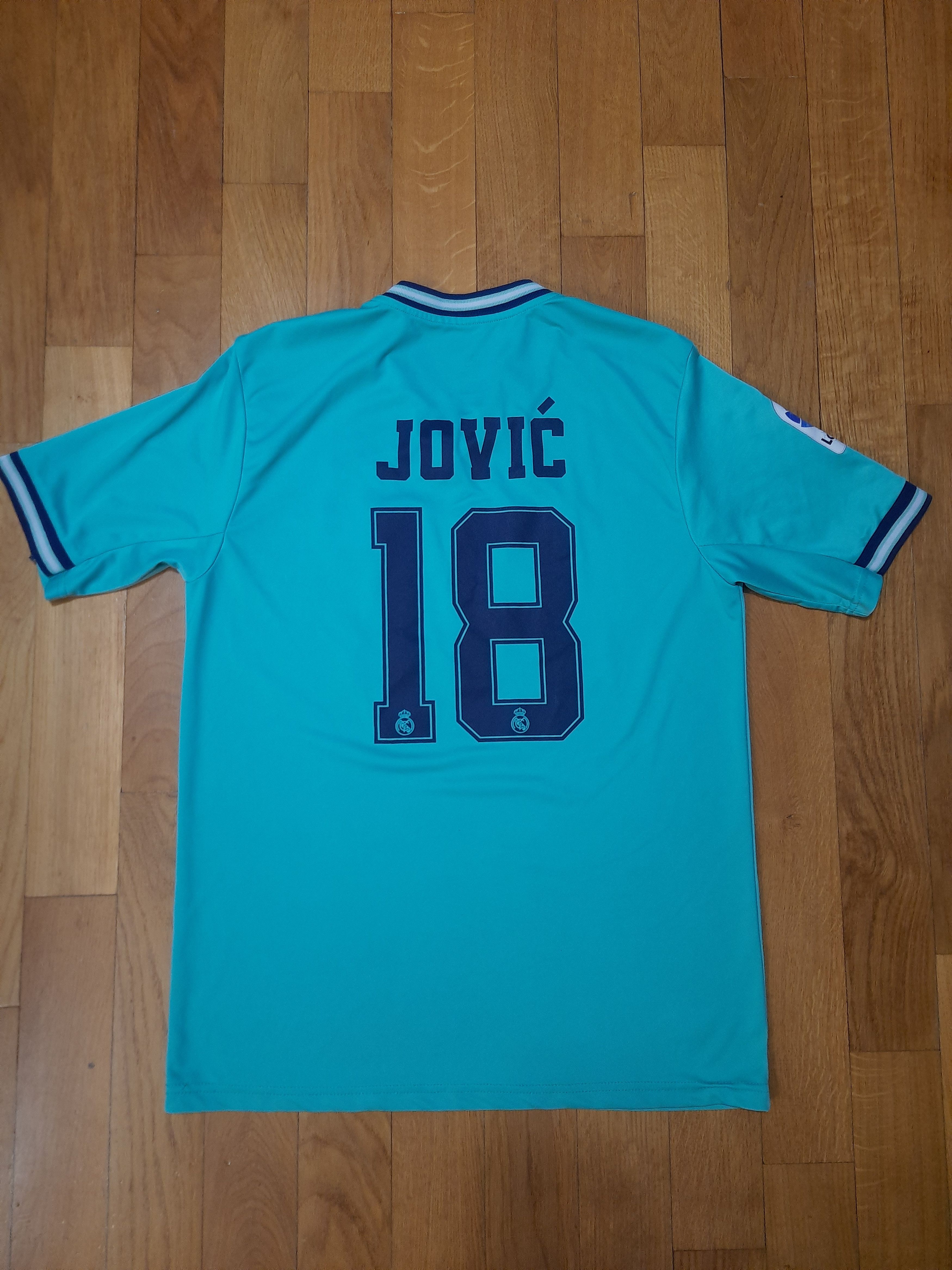Other Real Madrid Jovic Football Soccer Y2k Shirt Size US L / EU 52-54 / 3 - 1 Thumbnail