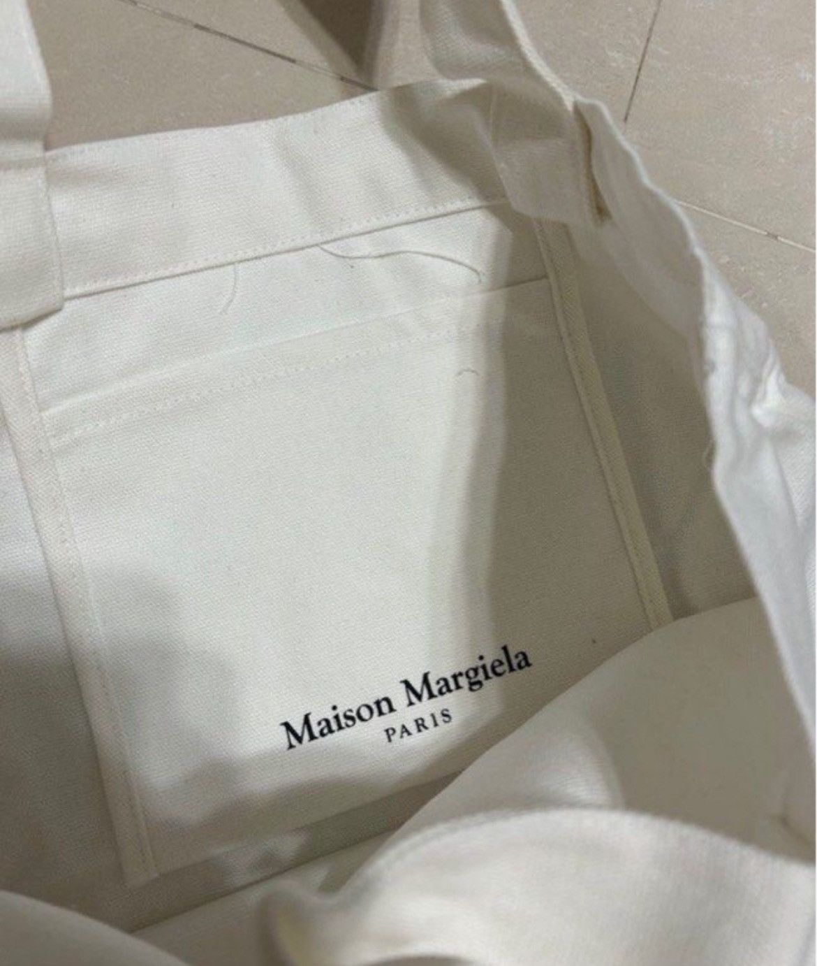 Maison Margiela Maison Margiela HK Tote Bag | Grailed