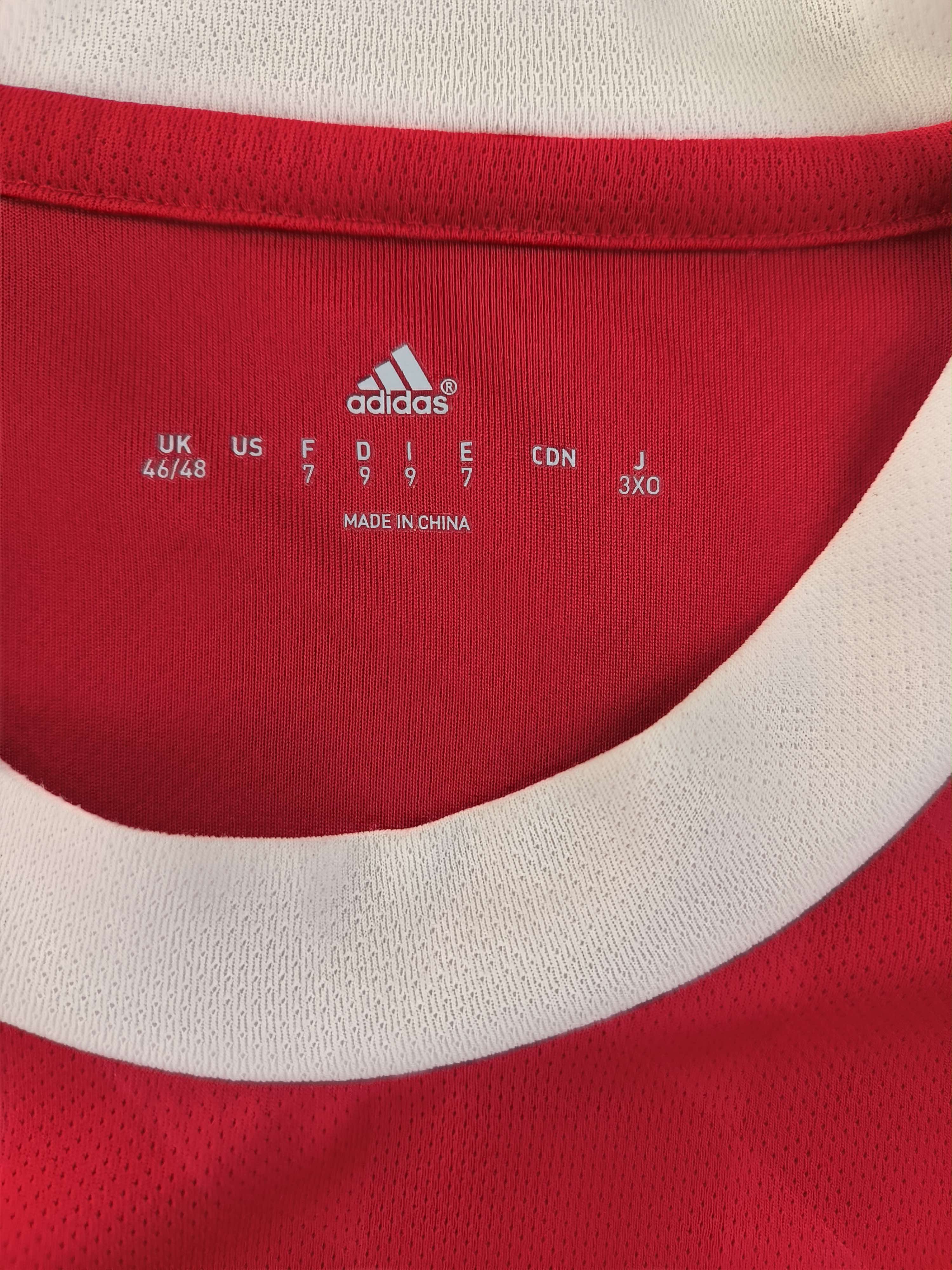 Adidas Bayern Munich 2013-14 Adidas training football jersey sz XL Size US XL / EU 56 / 4 - 4 Thumbnail