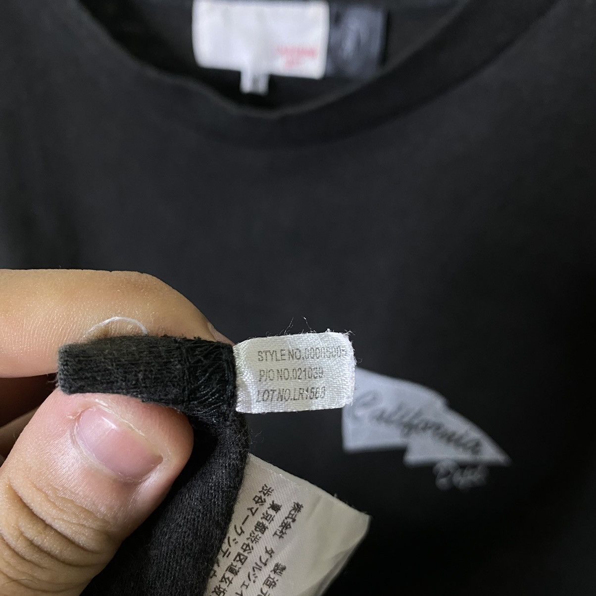 Mickey Mouse California Dept x Disney Mickey Mouse Skateboard Tee Size US M / EU 48-50 / 2 - 6 Thumbnail