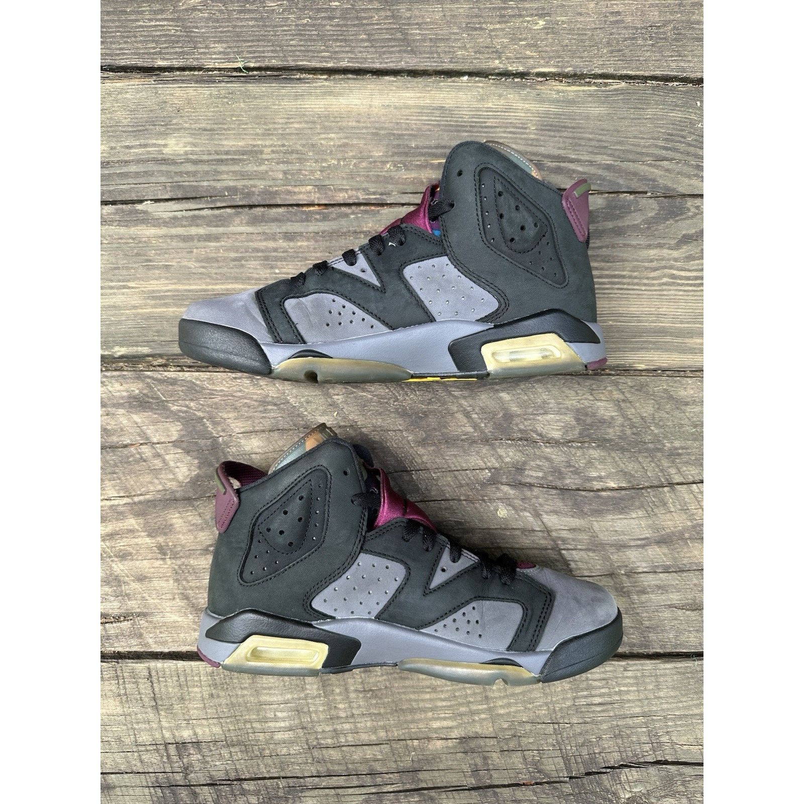 Jordan Brand Jordan 6 Retro Bordeaux GS - Size 6y Size US 6 / EU 39 - 3 Thumbnail