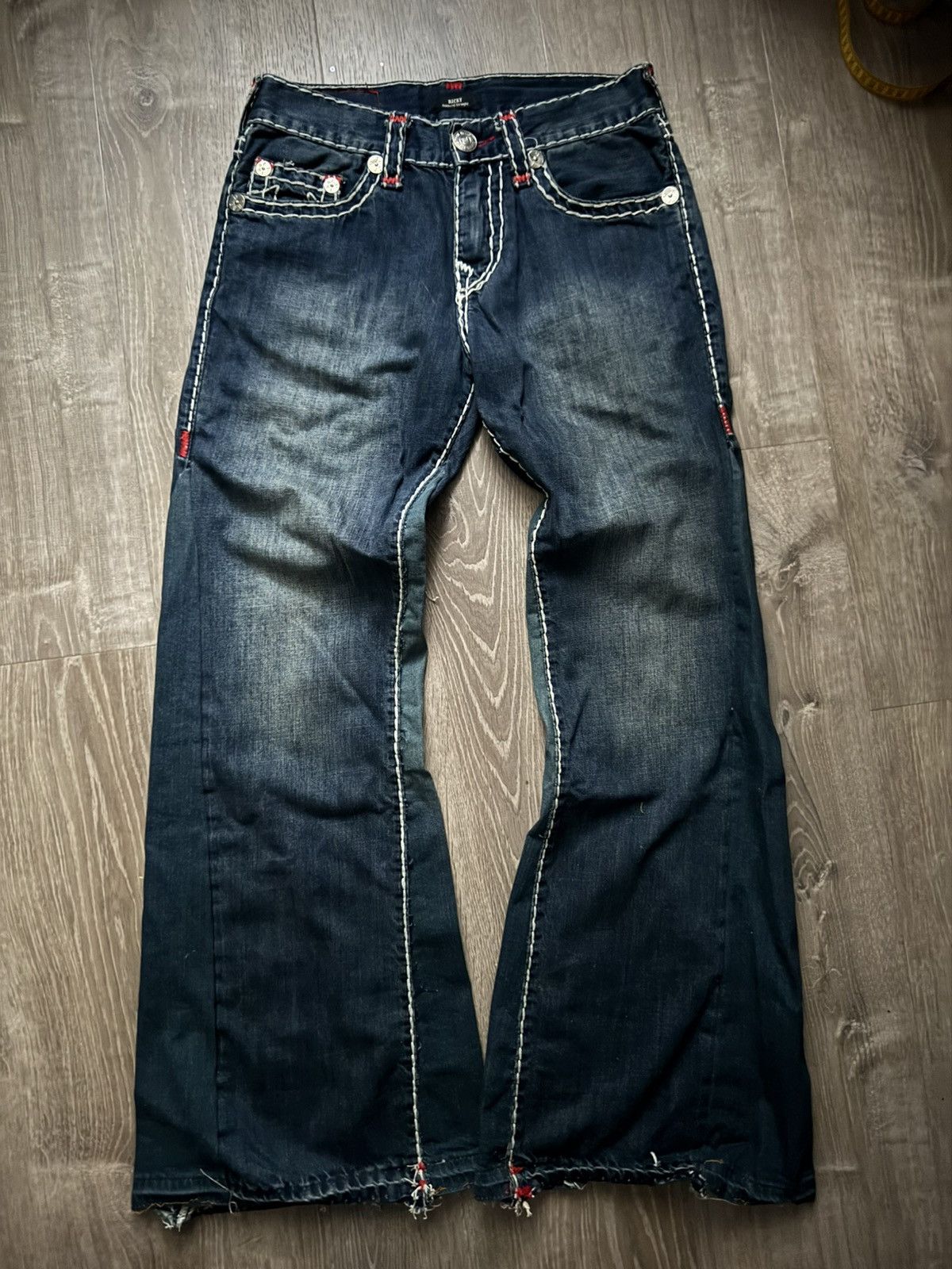 True religion flare jeans.