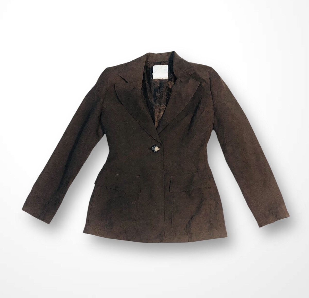 Japanese Brand Final Stage Button Up Coat (16) Size US S / EU 44-46 / 1 - 1 Thumbnail