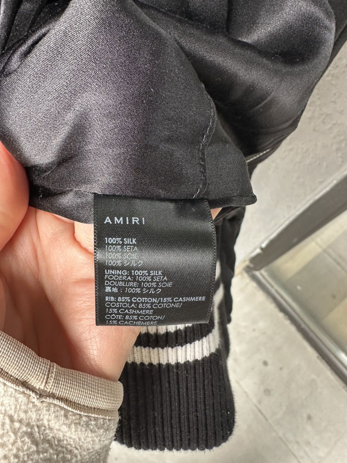 Amiri Amiri bomber jacket Size US L / EU 52-54 / 3 - 7 Thumbnail