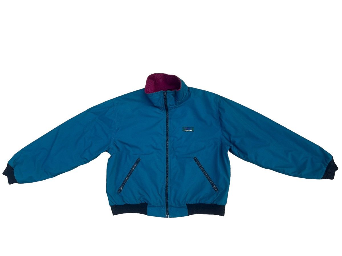 80s L.L.Bean vintage Warm-up Jacket