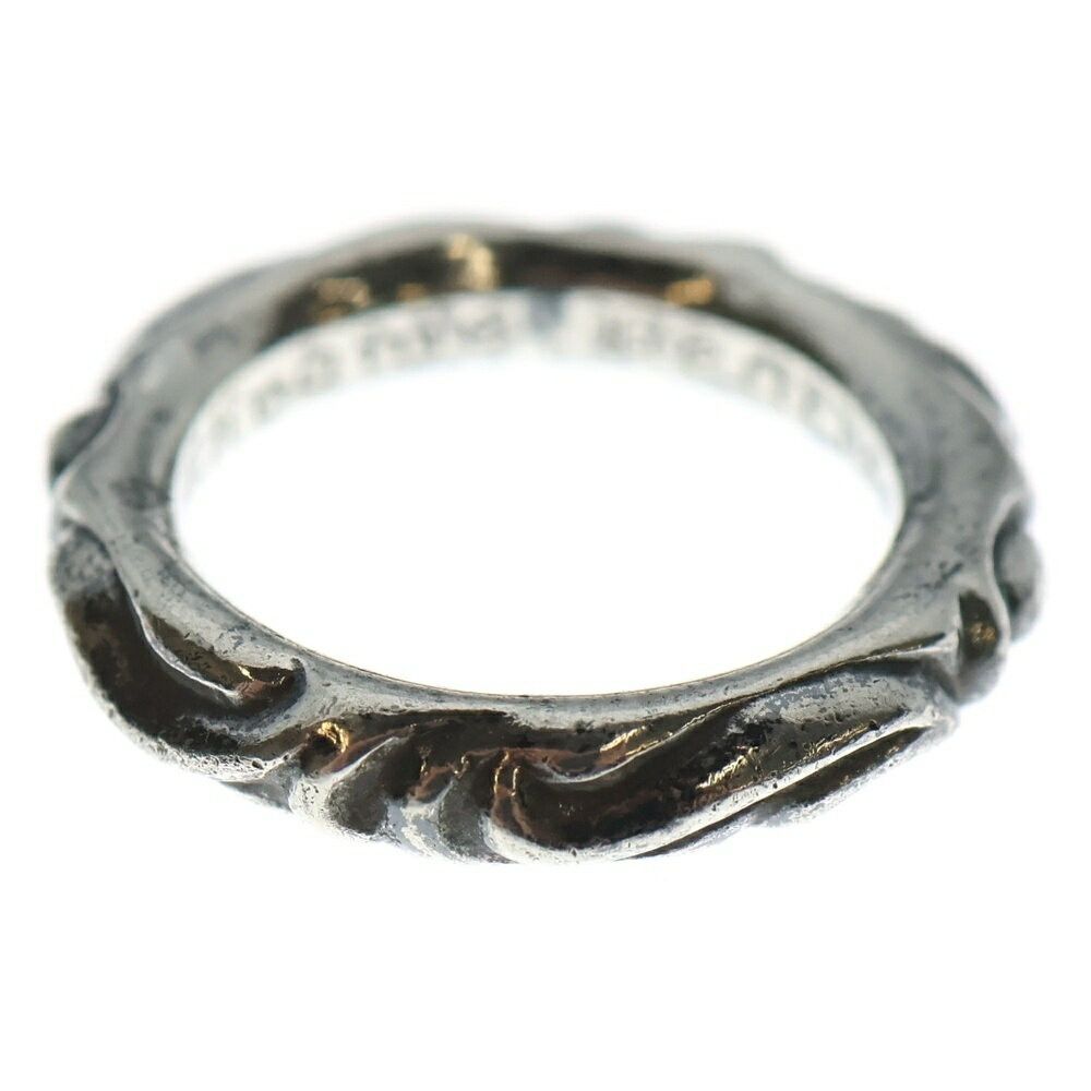 Chrome Hearts Chrome Hearts Scroll Band Ring Size ONE SIZE - 1 Thumbnail