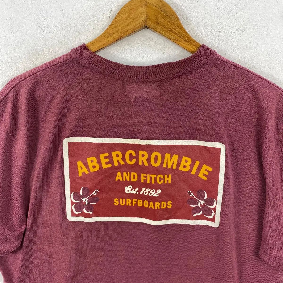 Abercrombie & Fitch Vintage ABERCROMBIE & FITCH SURFBOARDS Graphic Tee Size US L / EU 52-54 / 3 - 2 Thumbnail