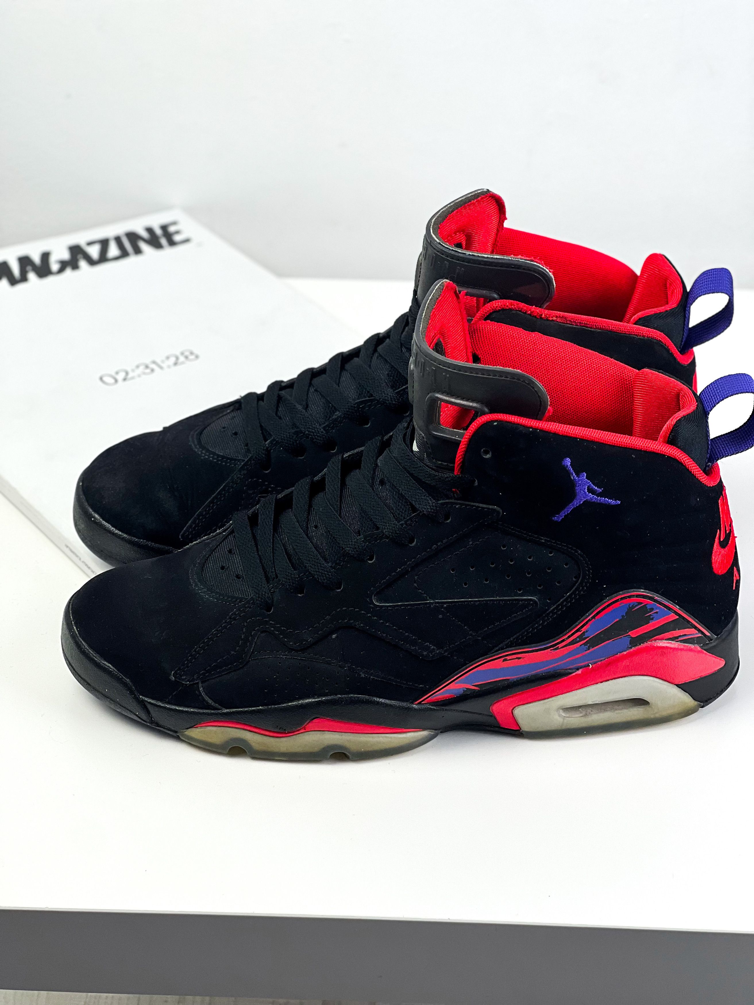 Jordan Brand Air Jordan Jumpman Mvp Shoes Black Size US 12 / EU 45 - 7 Thumbnail