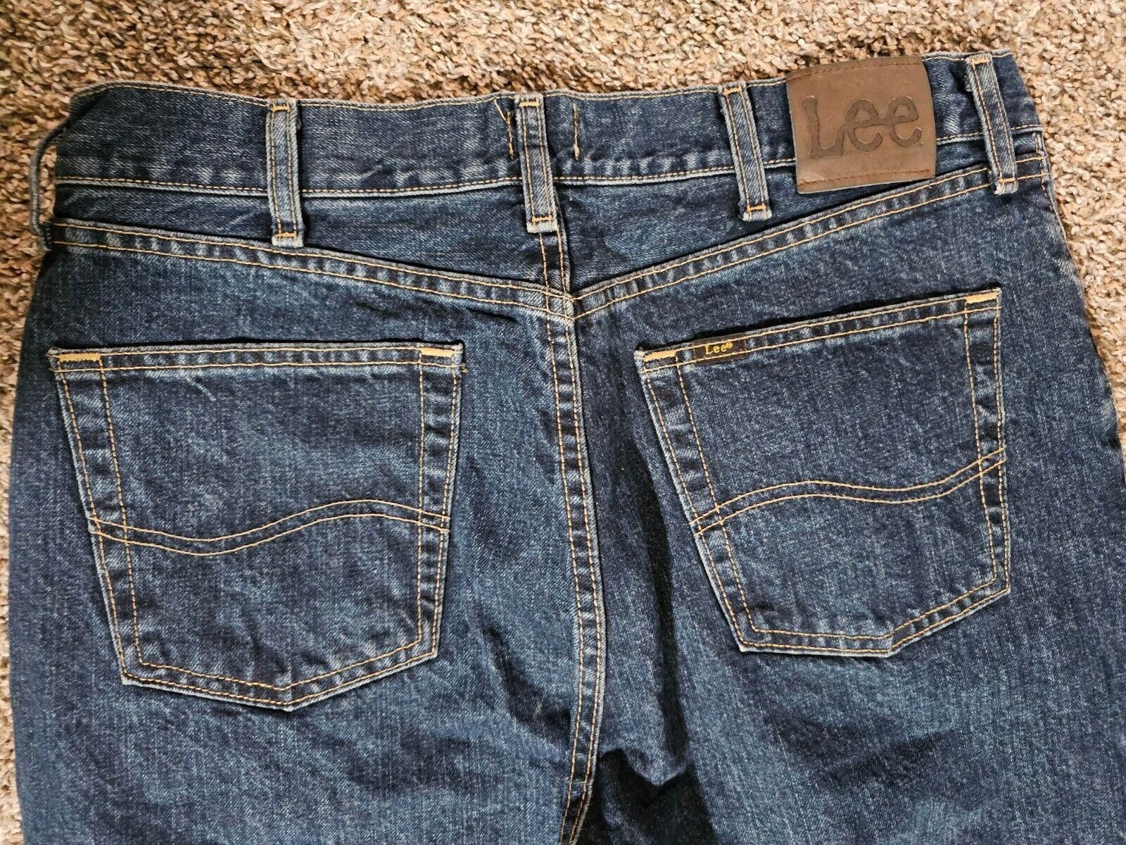 Lee lee relaxed fit 34x34 jeans Size US 34 / EU 50 - 6 Thumbnail