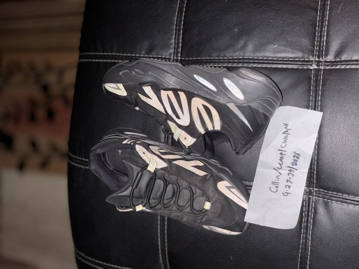 adidas gazelle silver green womens Adidas Black/Yellow FY3727 Yeezy 700 MNVN Trainers UK 5.5 EU 38.5 👟