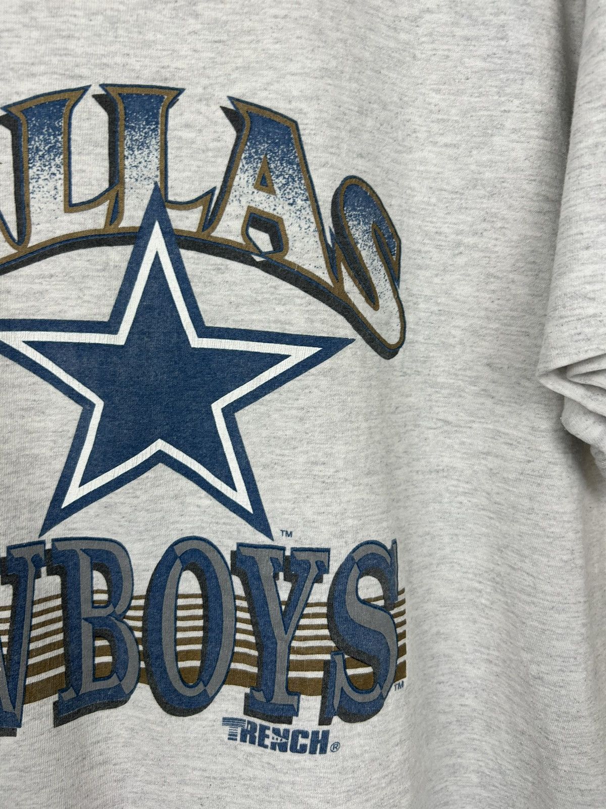NFL Vintage 90s NFL Dallas Cowboys T-Shirt Size US XL / EU 56 / 4 - 10 Thumbnail