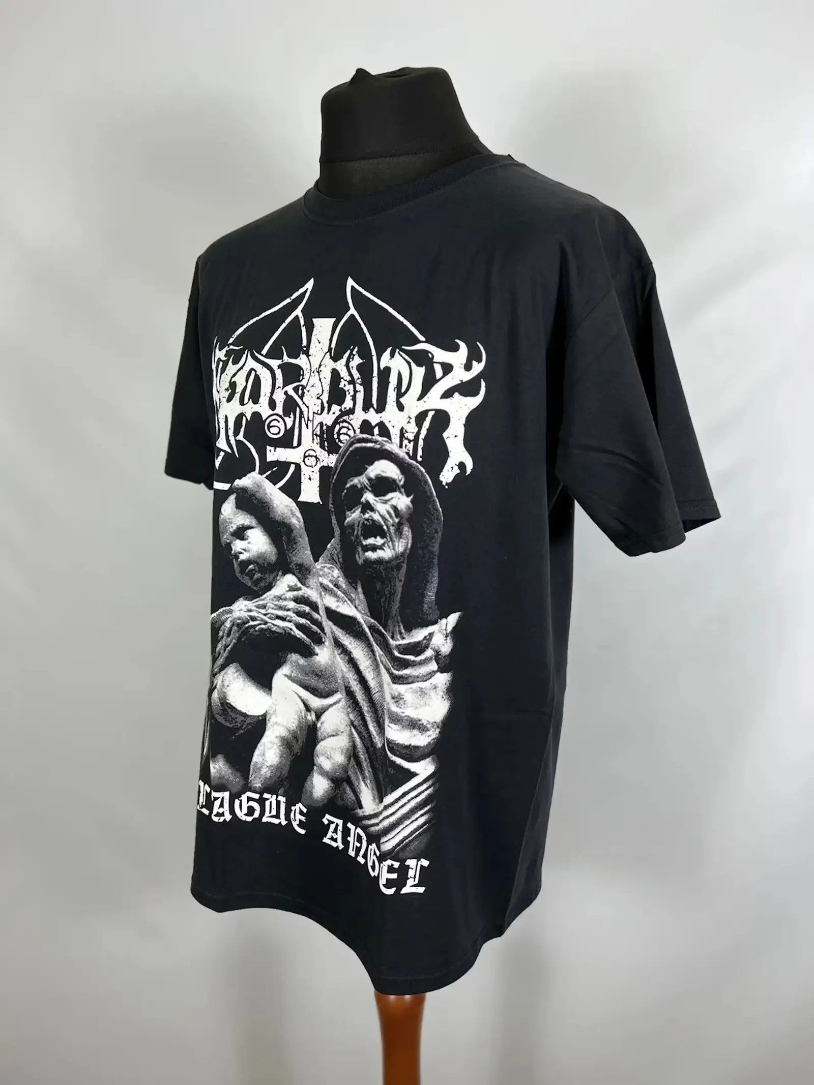 Band Tees Marduk “Plague Angel” streetwear rock tee Size US L / EU 52-54 / 3 - 2 Thumbnail